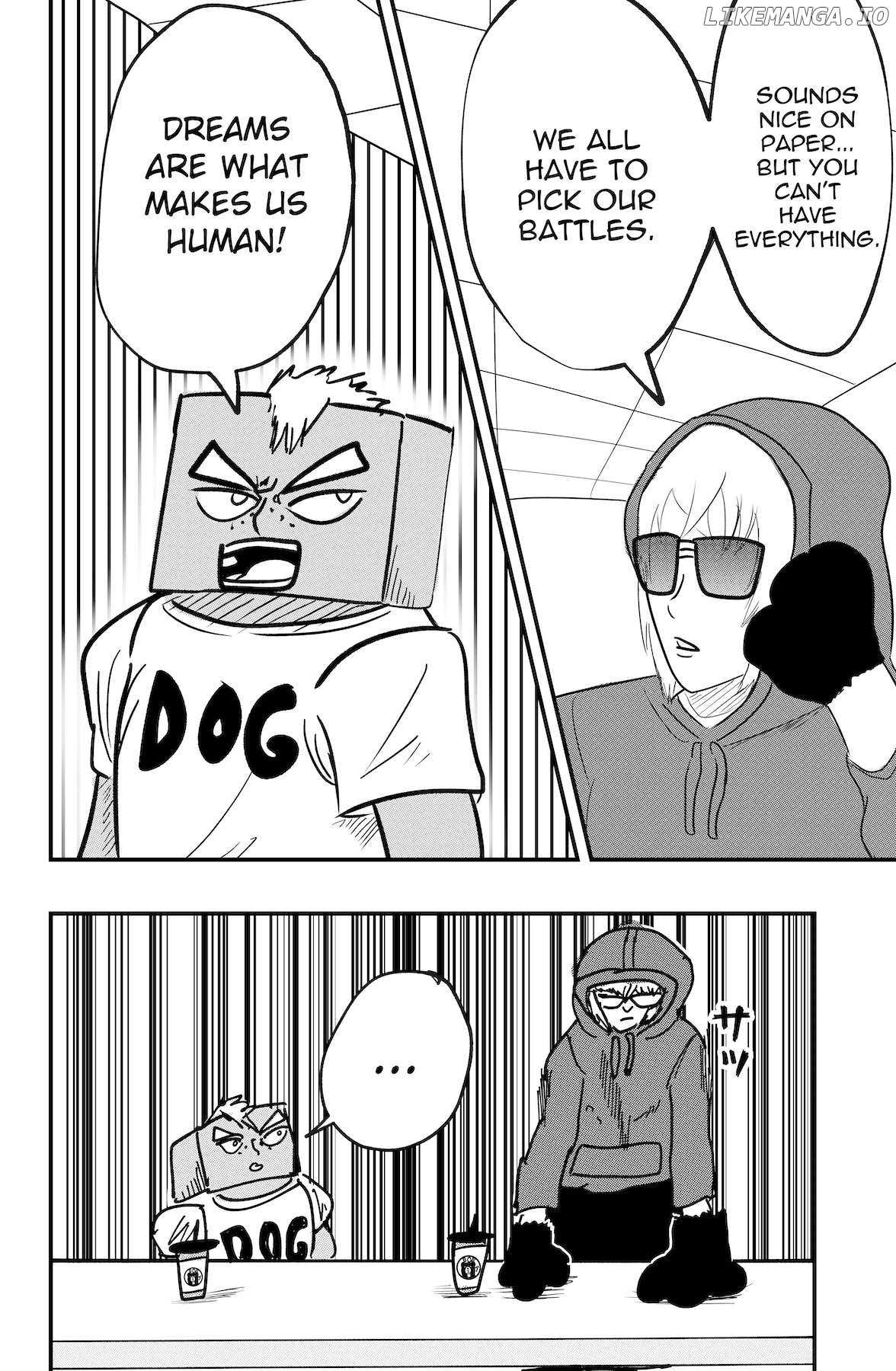 Read Dragon Tofu chapter 47 image 16 on Lezhin