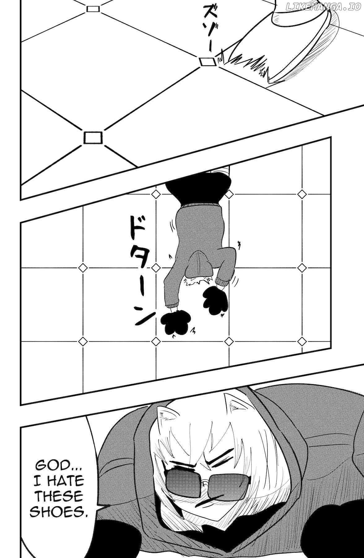 Read Dragon Tofu chapter 47 image 18 on Lezhin