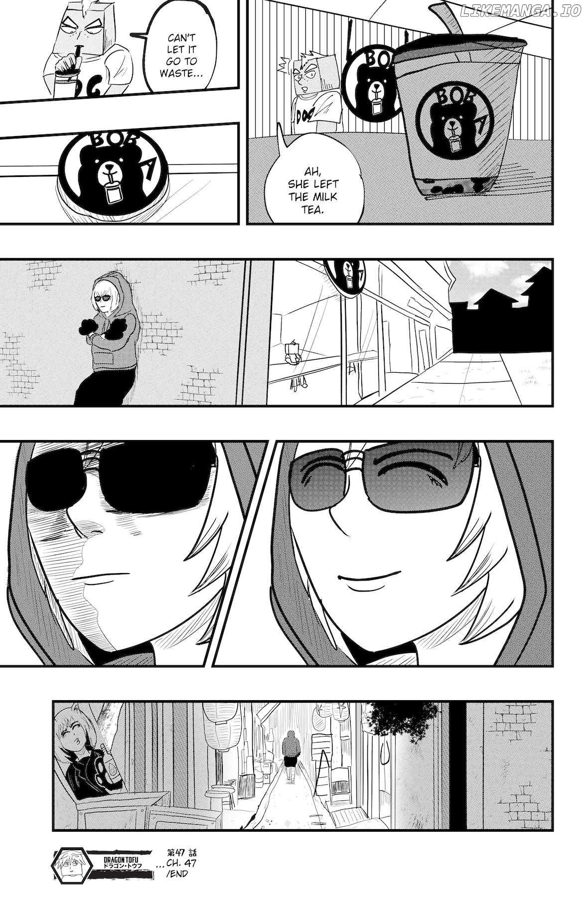 Read Dragon Tofu chapter 47 image 27 on Lezhin