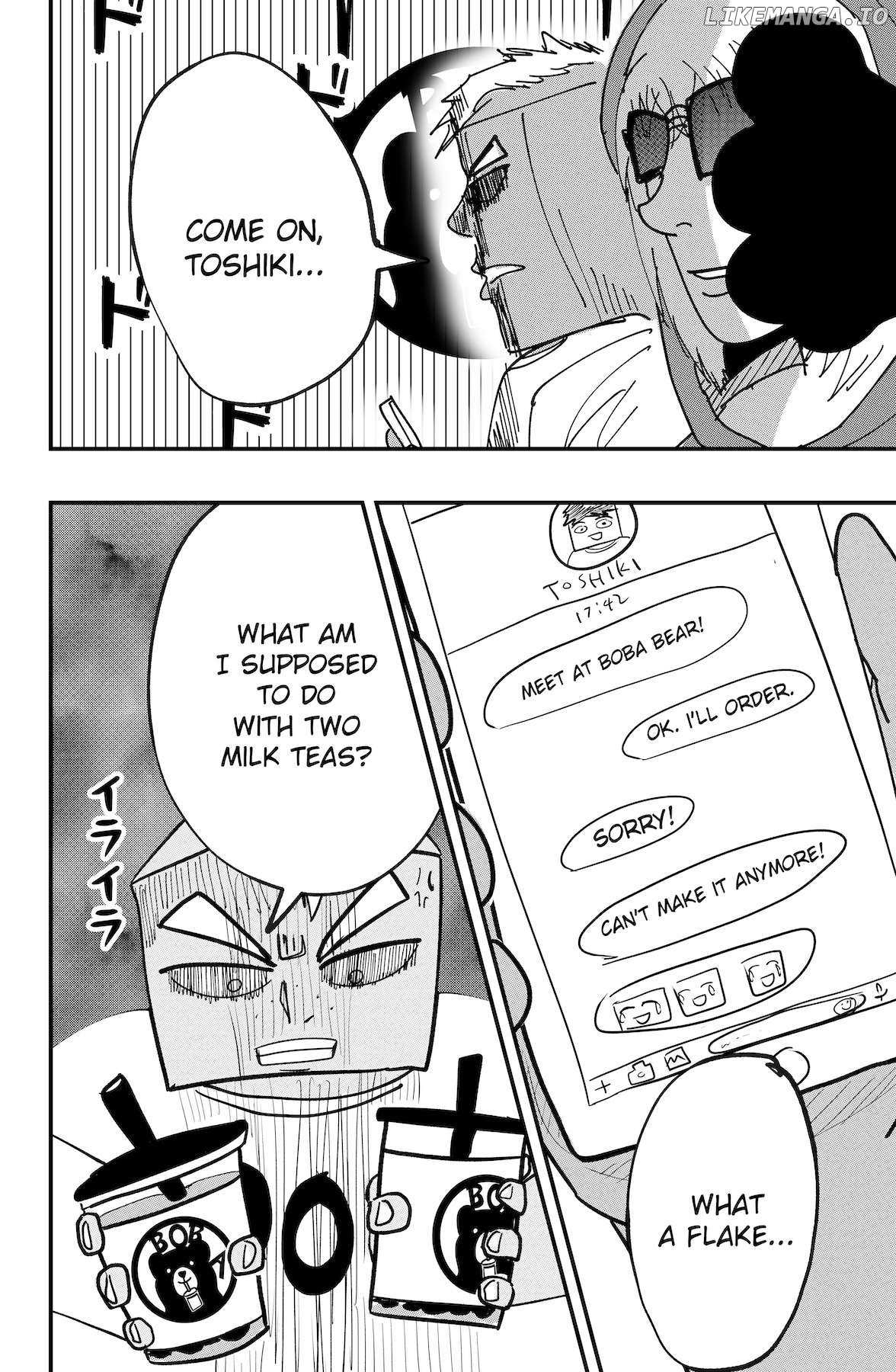 Read Dragon Tofu chapter 47 image 4 on Lezhin