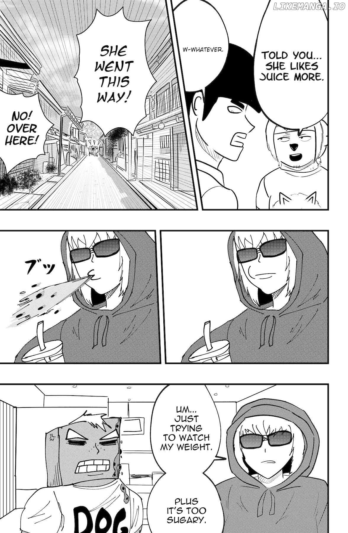 Read Dragon Tofu chapter 47 image 7 on Lezhin