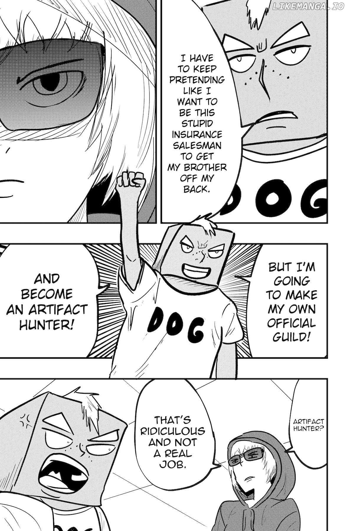 Read Dragon Tofu chapter 47 image 9 on Lezhin