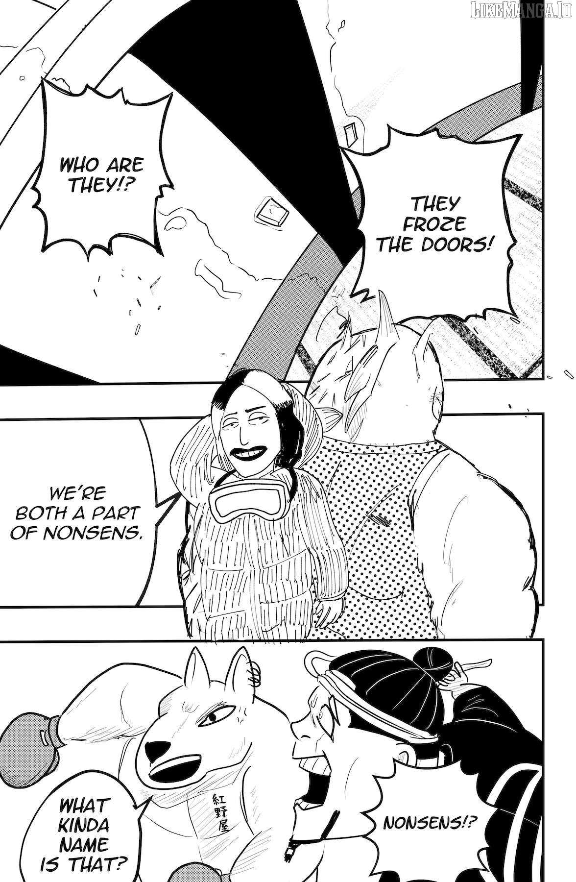 Read Dragon Tofu chapter 48 image 11 on Lezhin