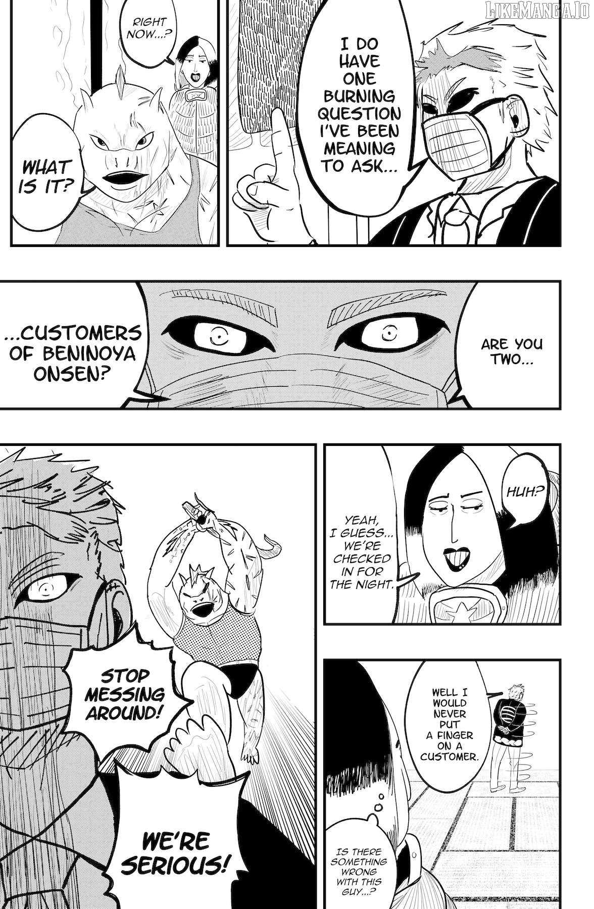 Read Dragon Tofu chapter 48 image 17 on Lezhin
