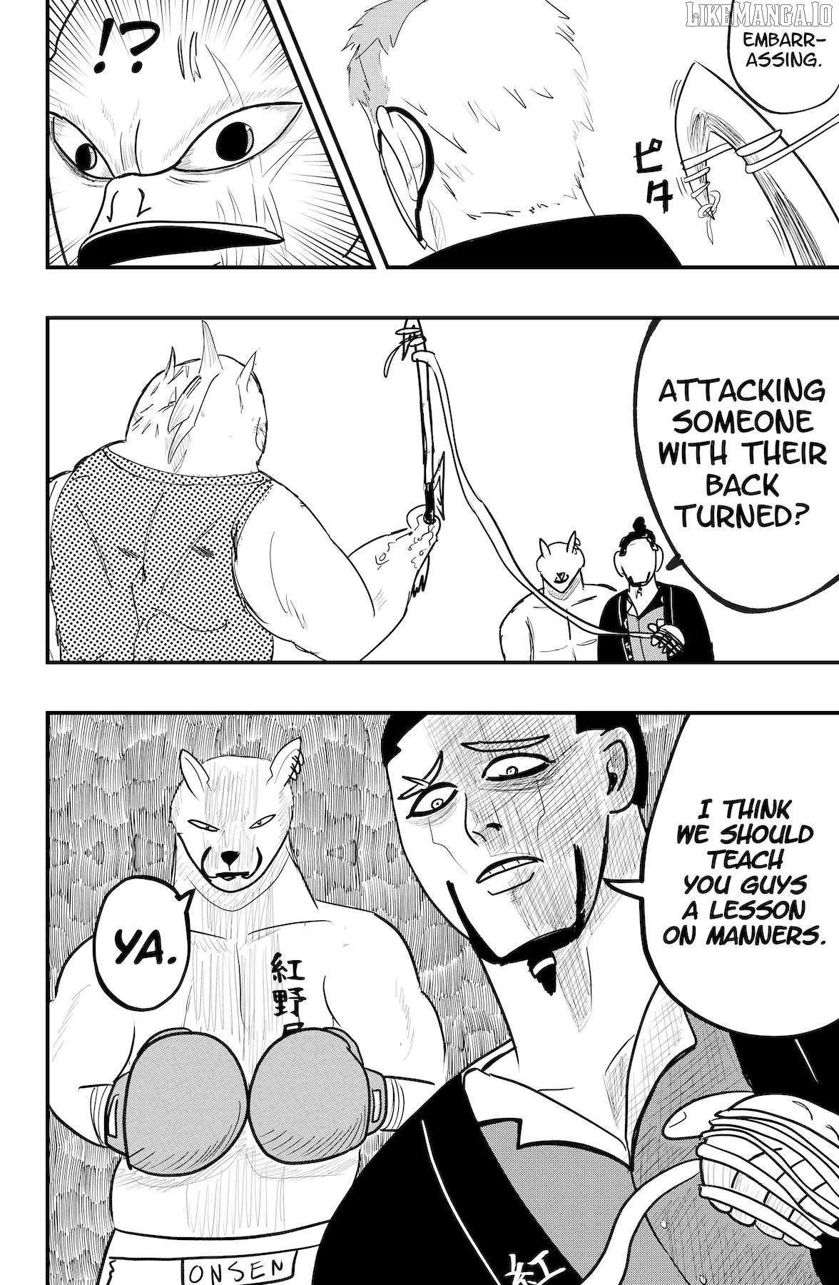 Read Dragon Tofu chapter 48 image 18 on Lezhin