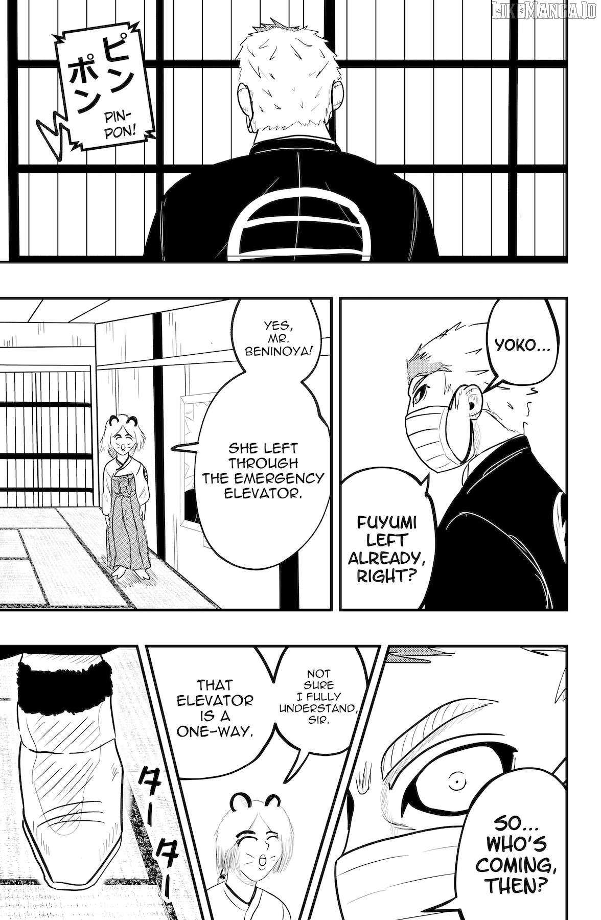 Read Dragon Tofu chapter 48 image 19 on Lezhin