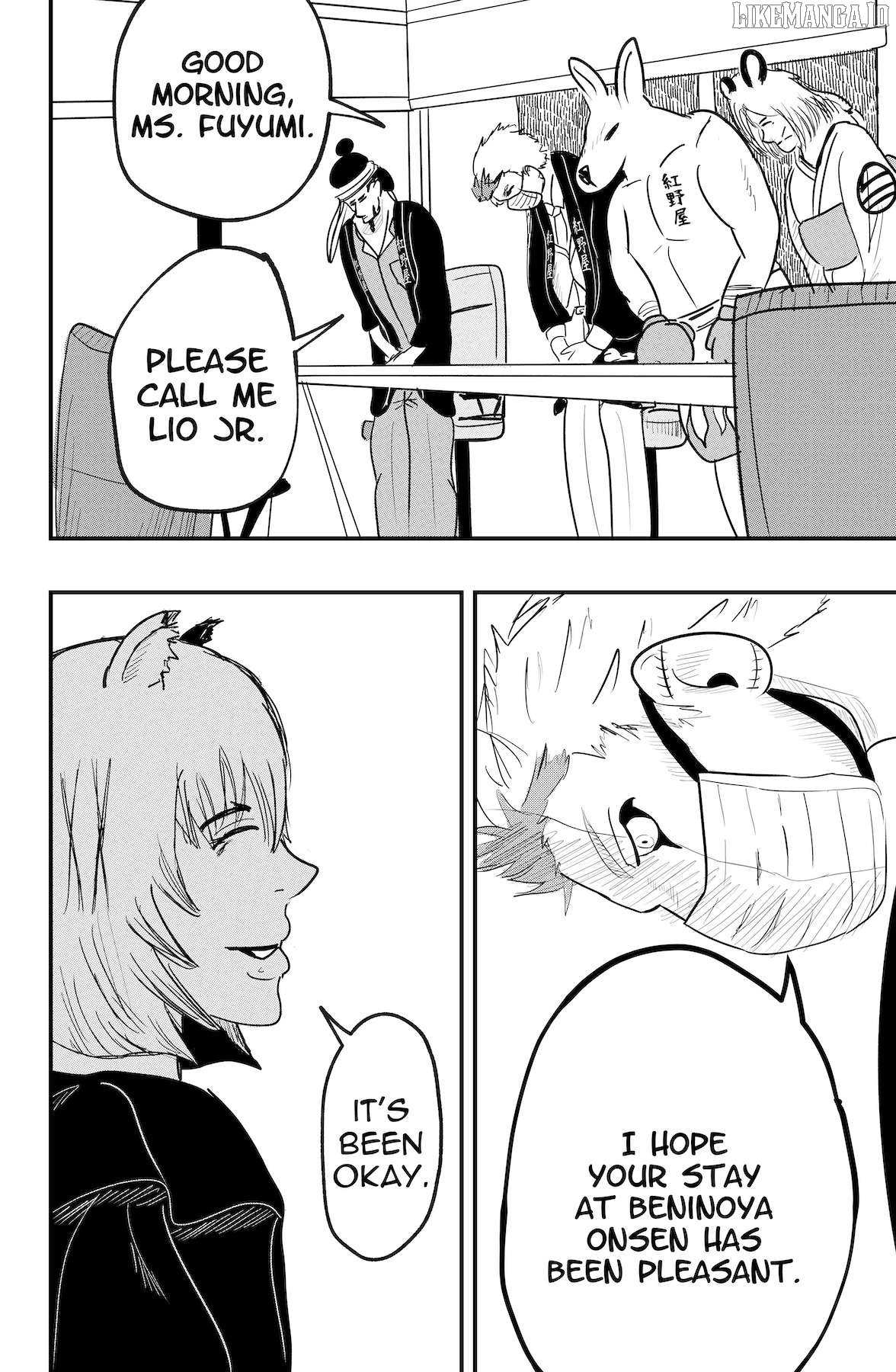 Read Dragon Tofu chapter 48 image 2 on Lezhin