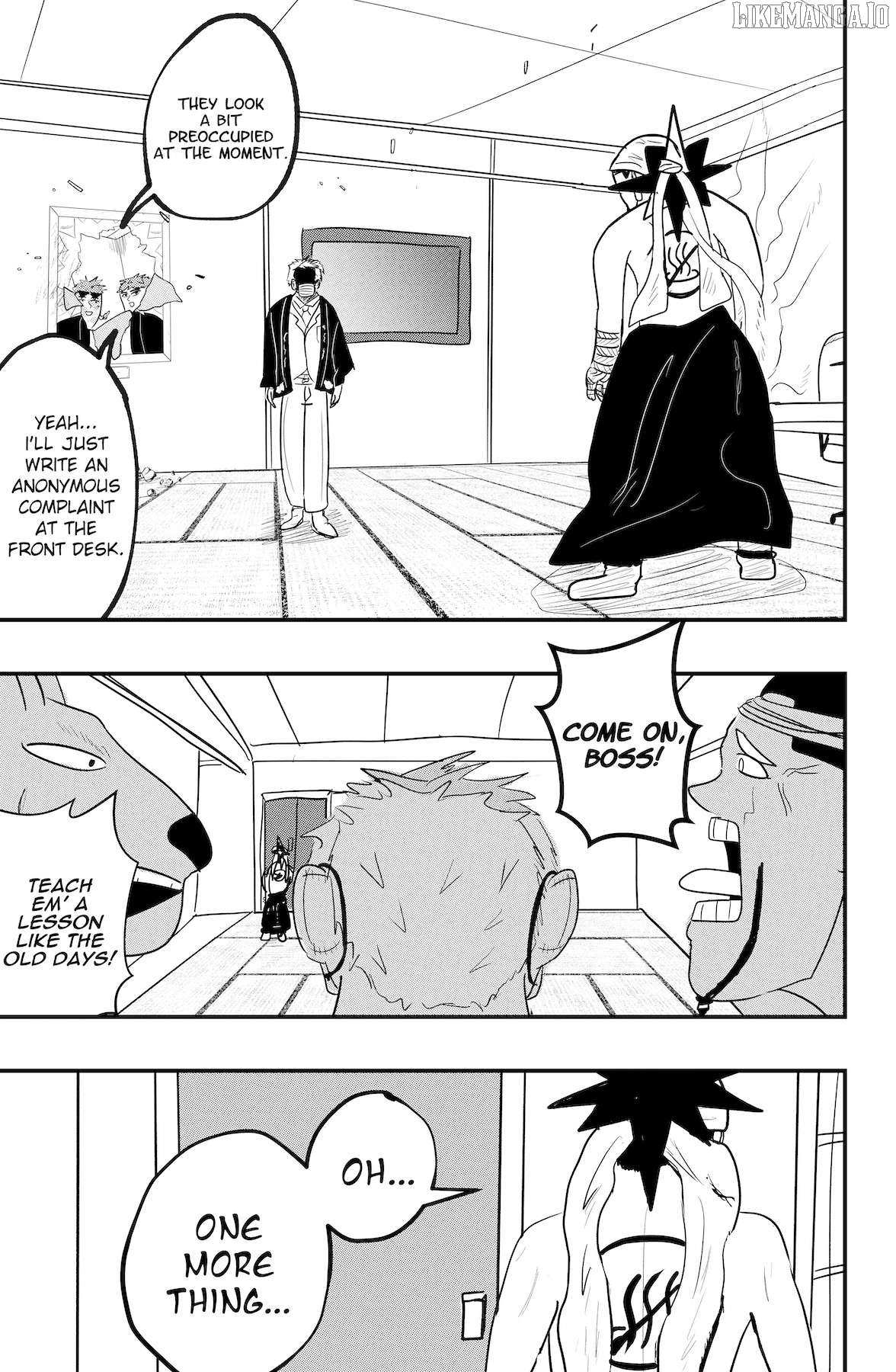 Read Dragon Tofu chapter 48 image 33 on Lezhin