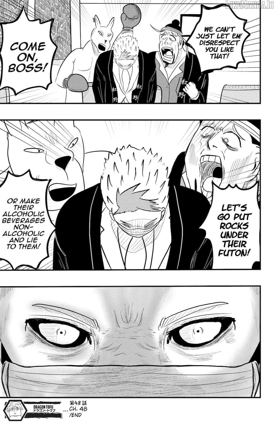 Read Dragon Tofu chapter 48 image 35 on Lezhin