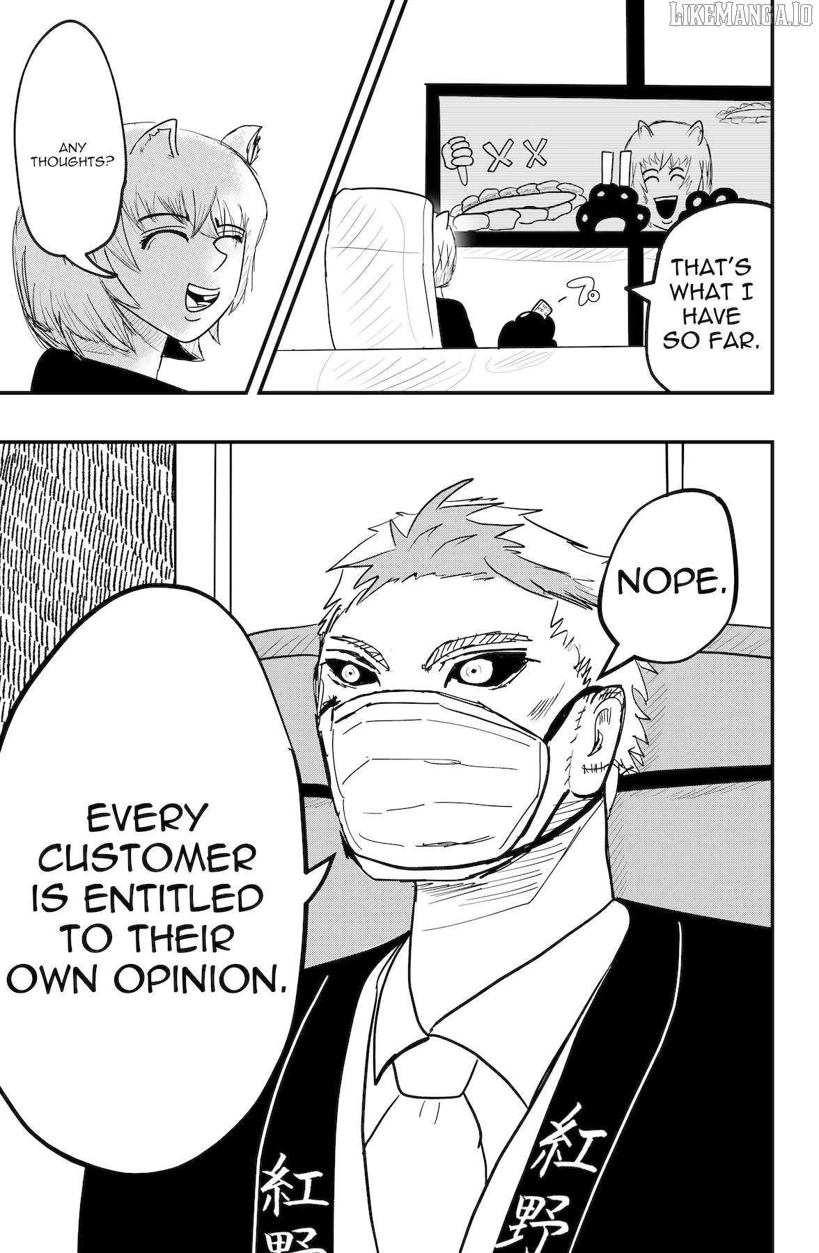 Read Dragon Tofu chapter 48 image 5 on Lezhin
