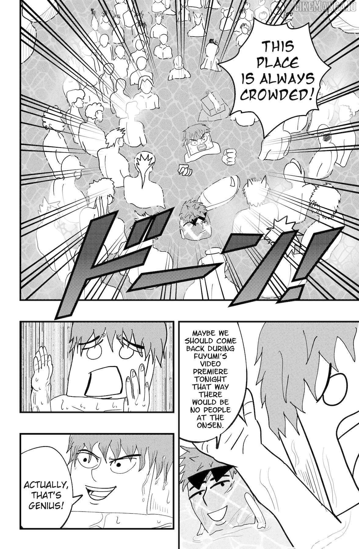Read Dragon Tofu chapter 49 image 1 on Lezhin
