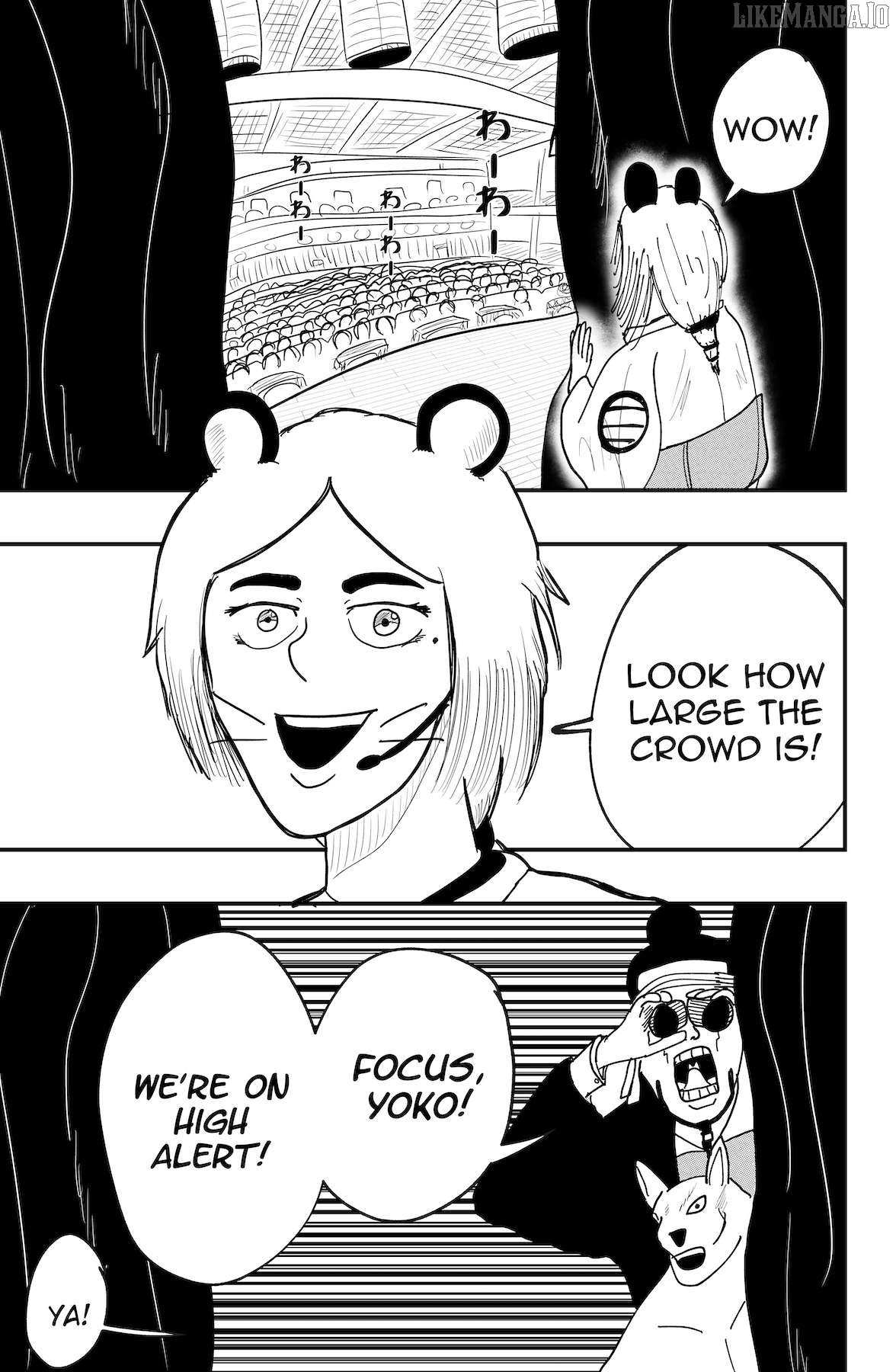 Read Dragon Tofu chapter 49 image 10 on Lezhin