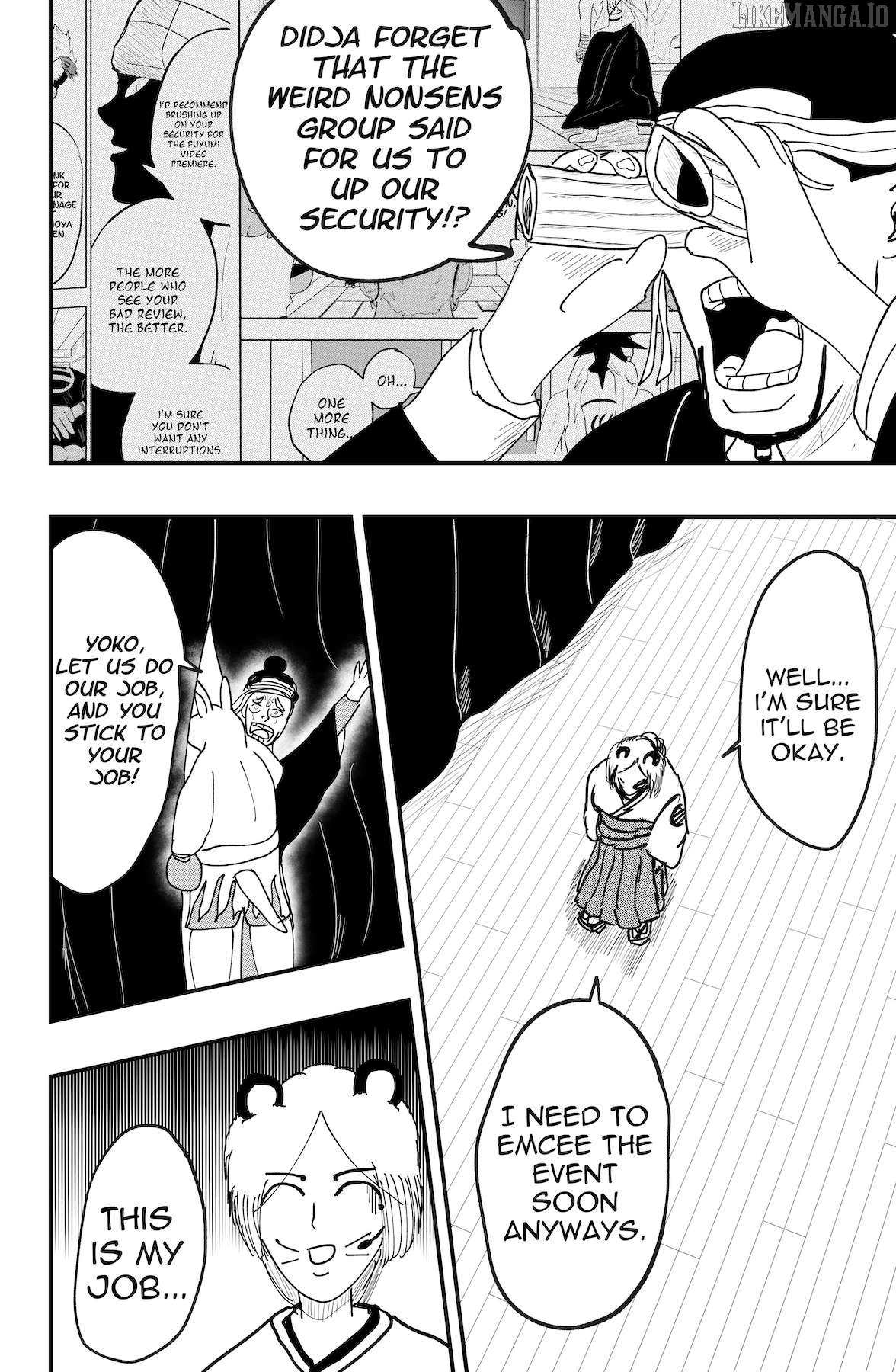 Read Dragon Tofu chapter 49 image 11 on Lezhin