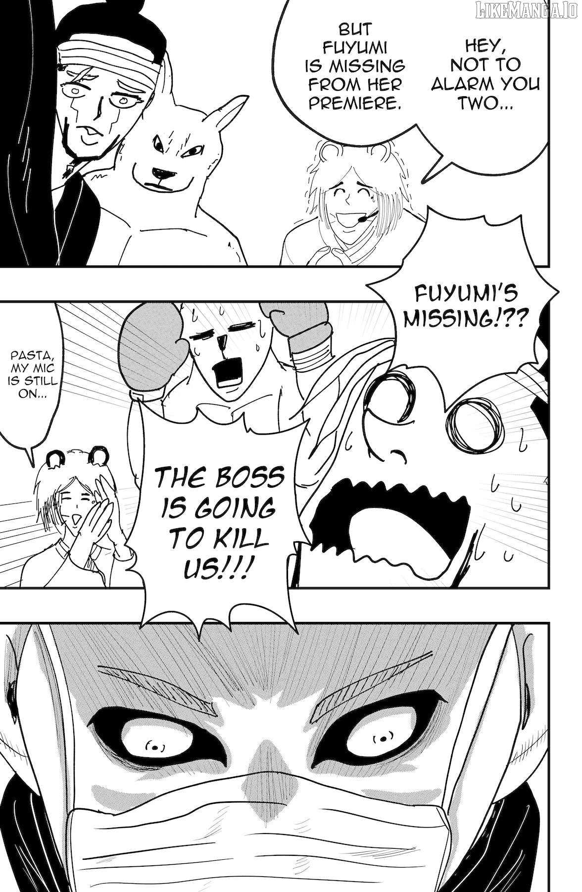 Read Dragon Tofu chapter 49 image 18 on Lezhin