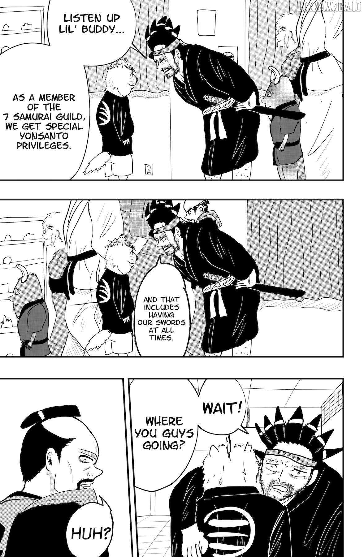 Read Dragon Tofu chapter 49 image 6 on Lezhin