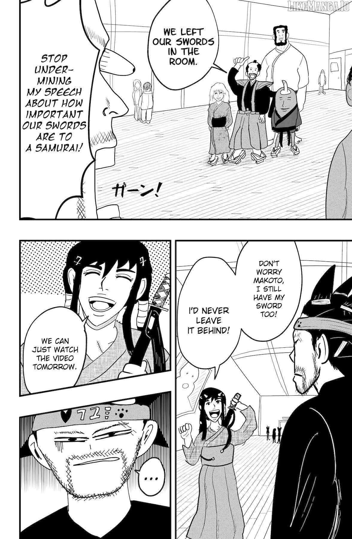 Read Dragon Tofu chapter 49 image 7 on Lezhin
