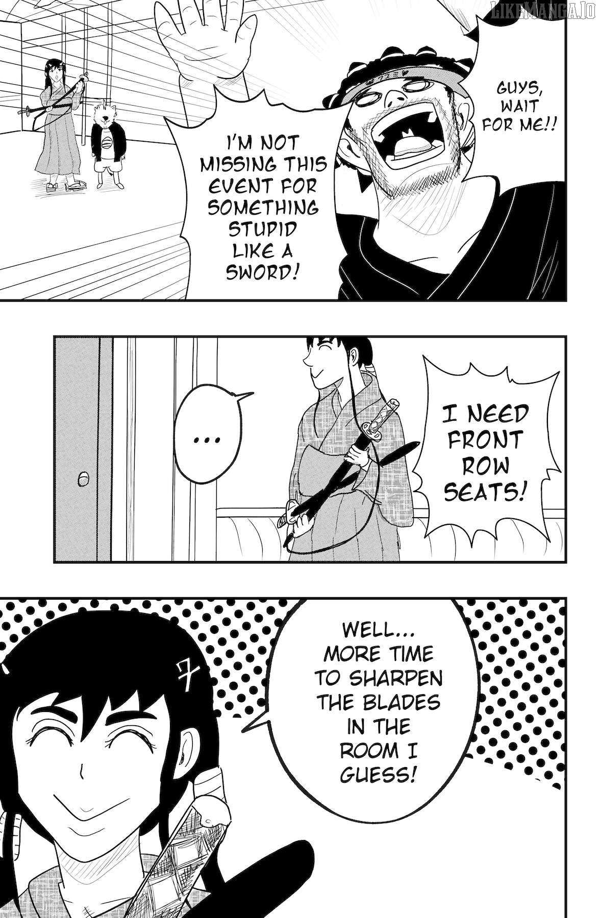 Read Dragon Tofu chapter 49 image 8 on Lezhin