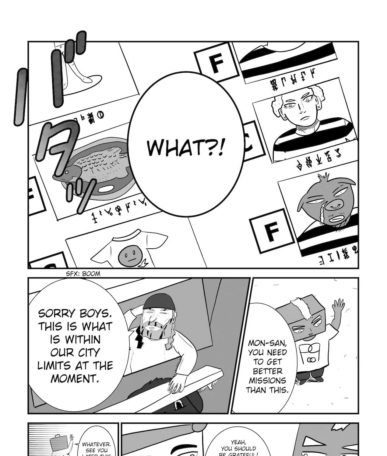 Read Dragon Tofu chapter 5 image 12 on Lezhin