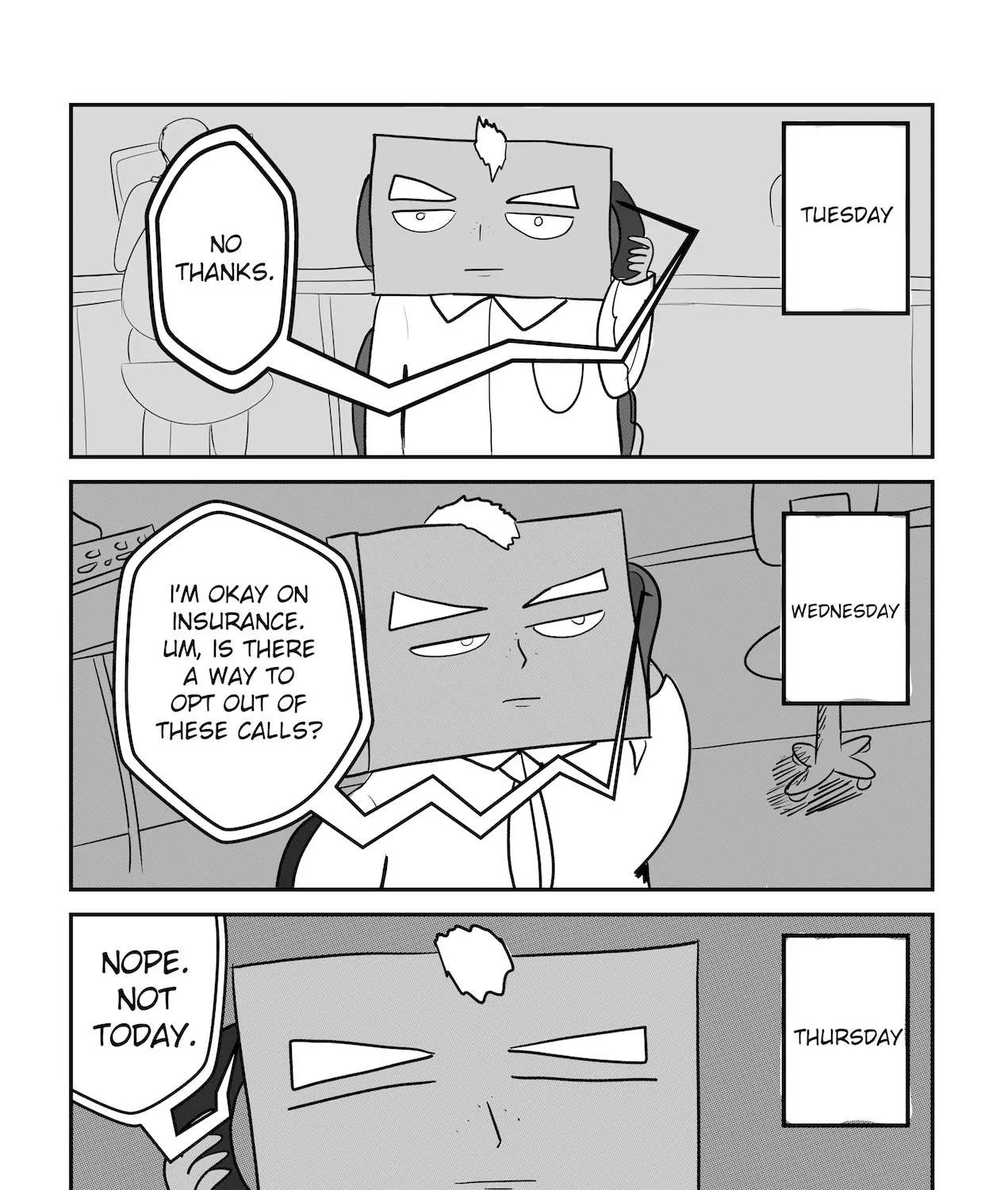 Read Dragon Tofu chapter 5 image 14 on Lezhin