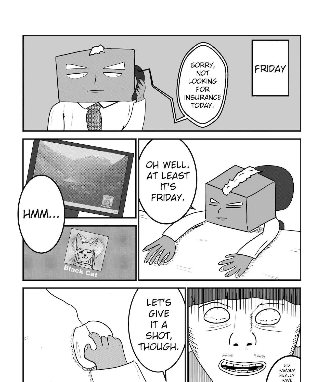 Read Dragon Tofu chapter 5 image 16 on Lezhin