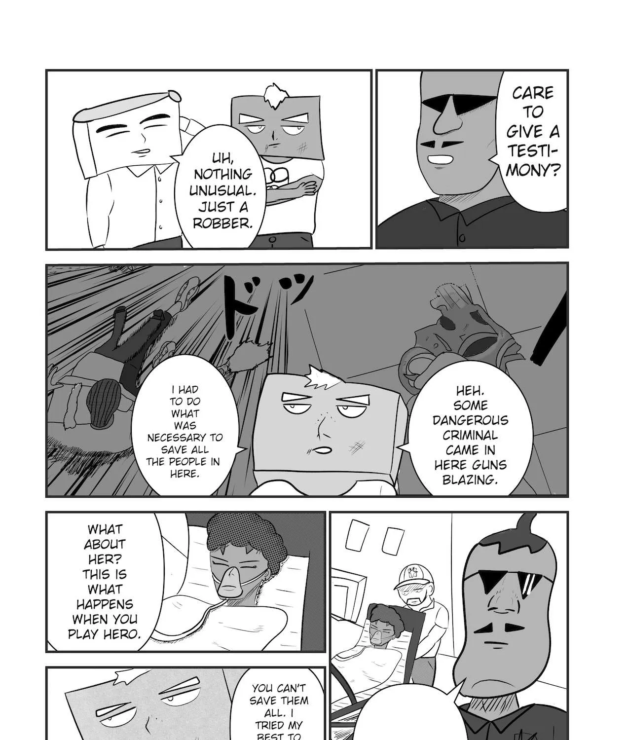 Read Dragon Tofu chapter 5 image 2 on Lezhin