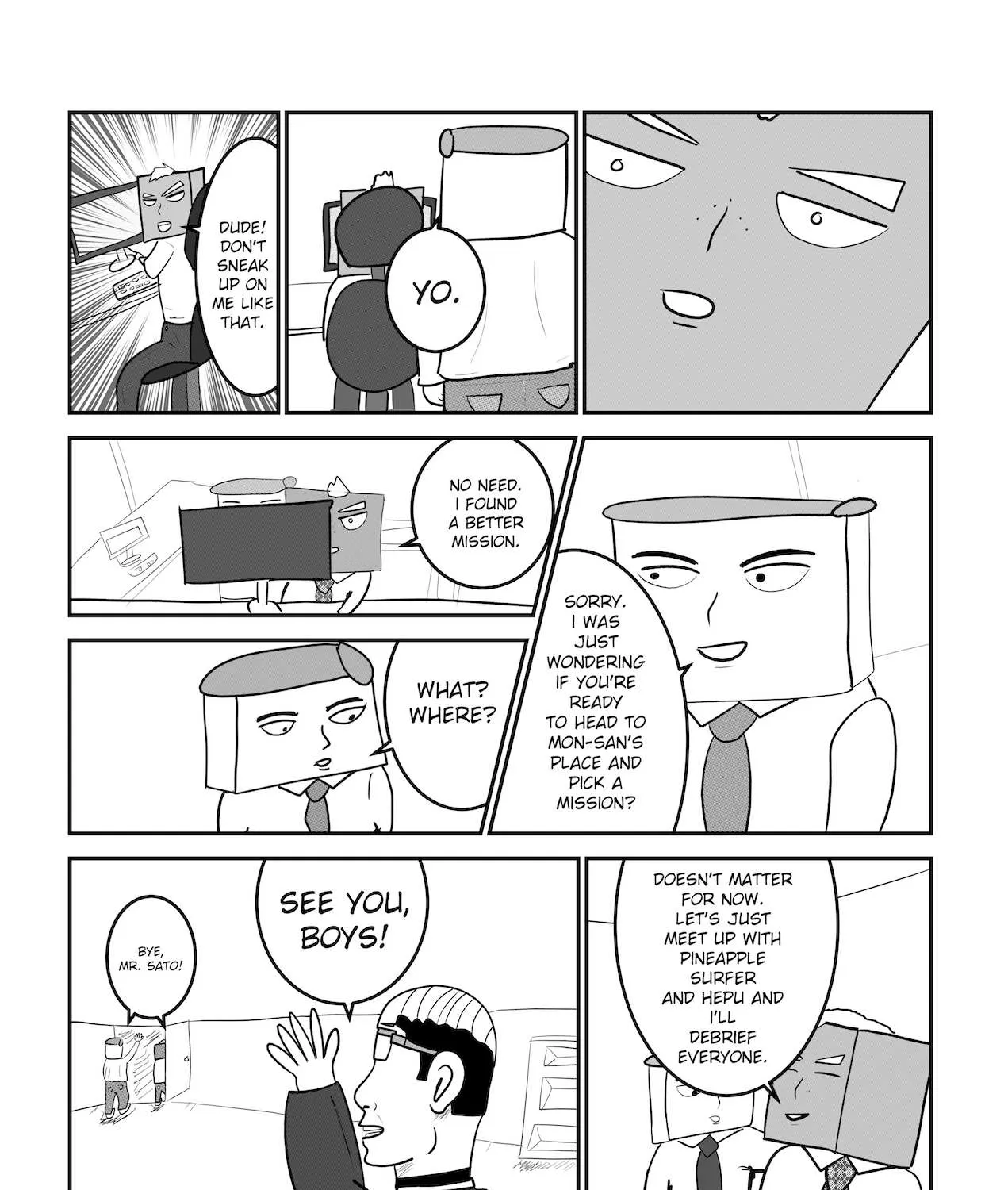 Read Dragon Tofu chapter 5 image 20 on Lezhin