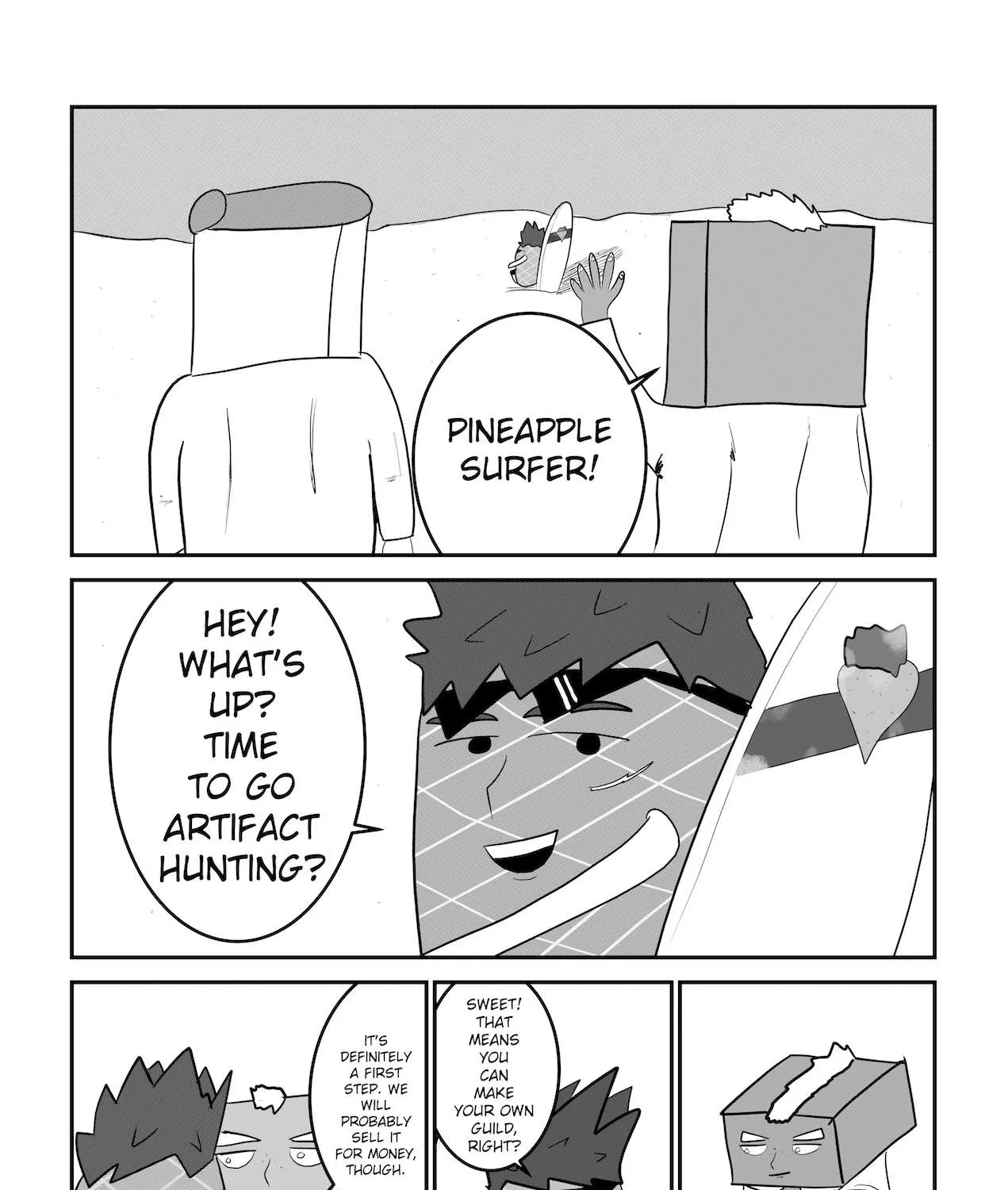 Read Dragon Tofu chapter 5 image 22 on Lezhin