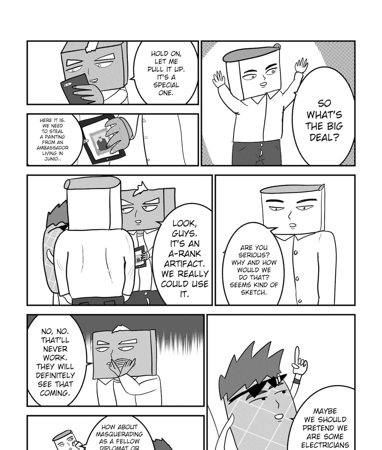 Read Dragon Tofu chapter 5 image 24 on Lezhin