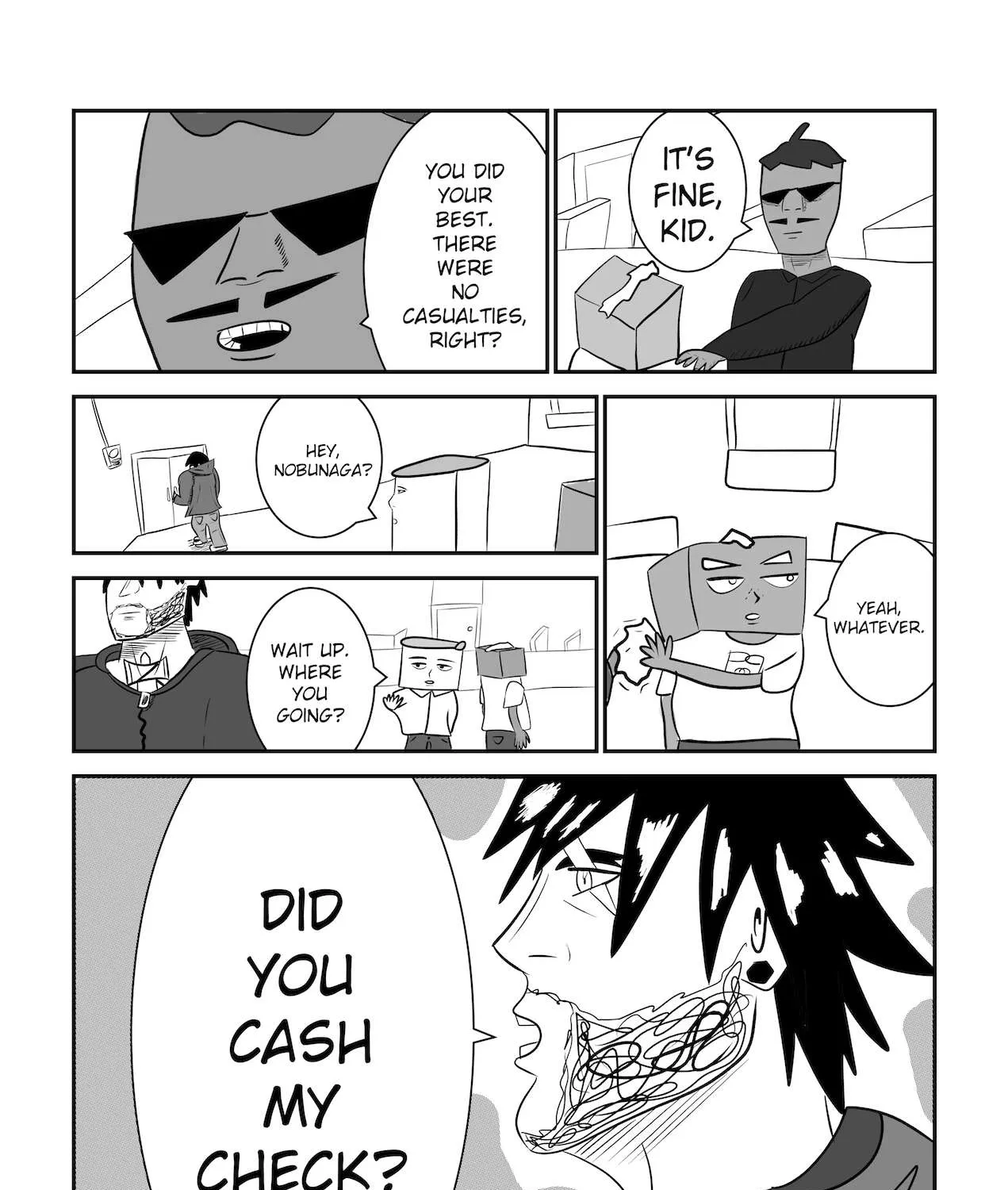 Read Dragon Tofu chapter 5 image 4 on Lezhin