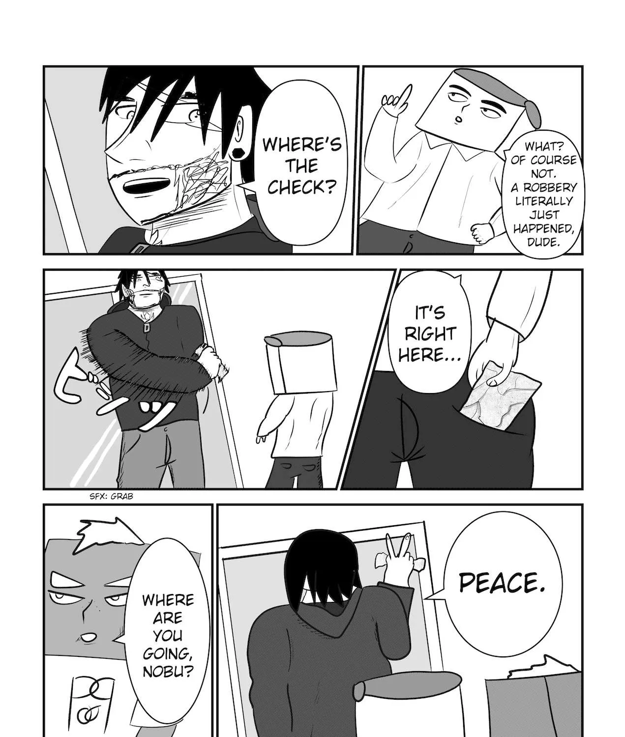 Read Dragon Tofu chapter 5 image 6 on Lezhin