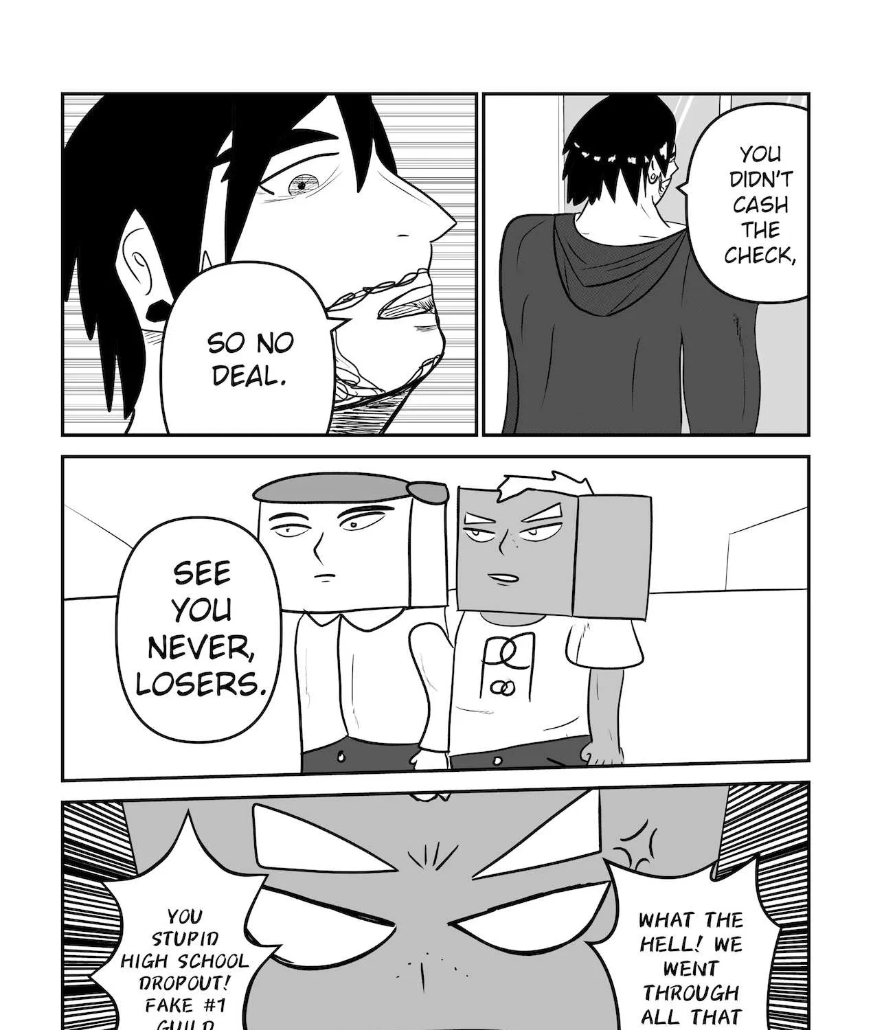 Read Dragon Tofu chapter 5 image 8 on Lezhin