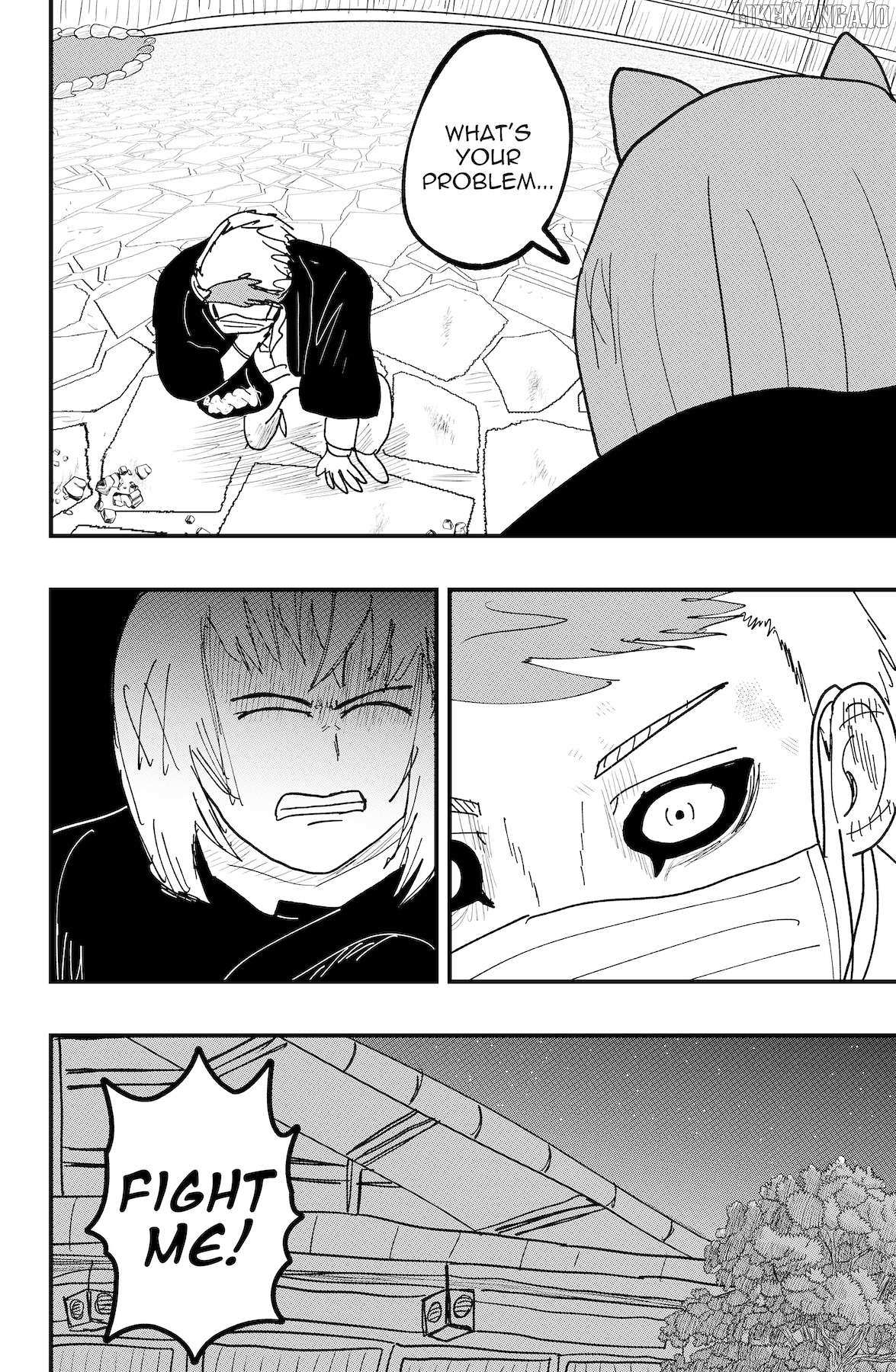 Read Dragon Tofu chapter 50 image 13 on Lezhin