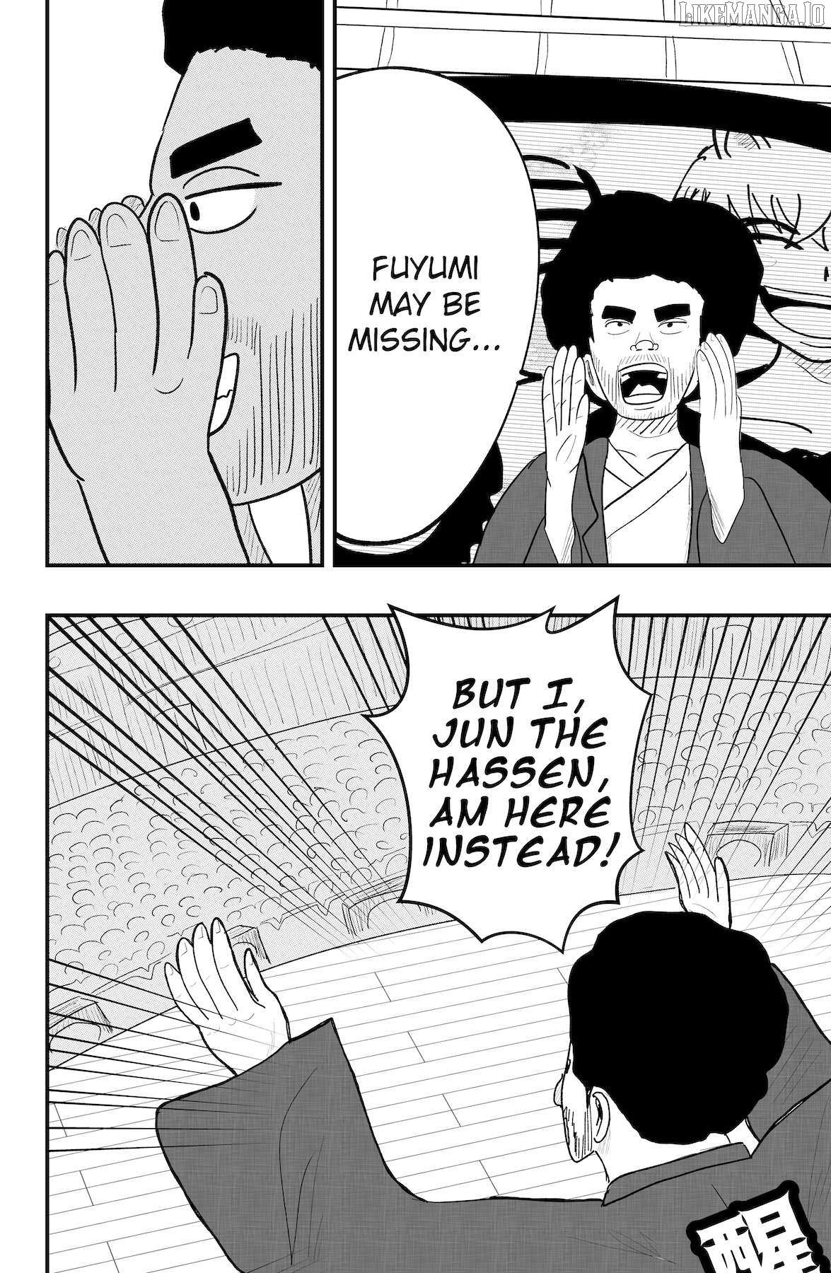 Read Dragon Tofu chapter 50 image 5 on Lezhin