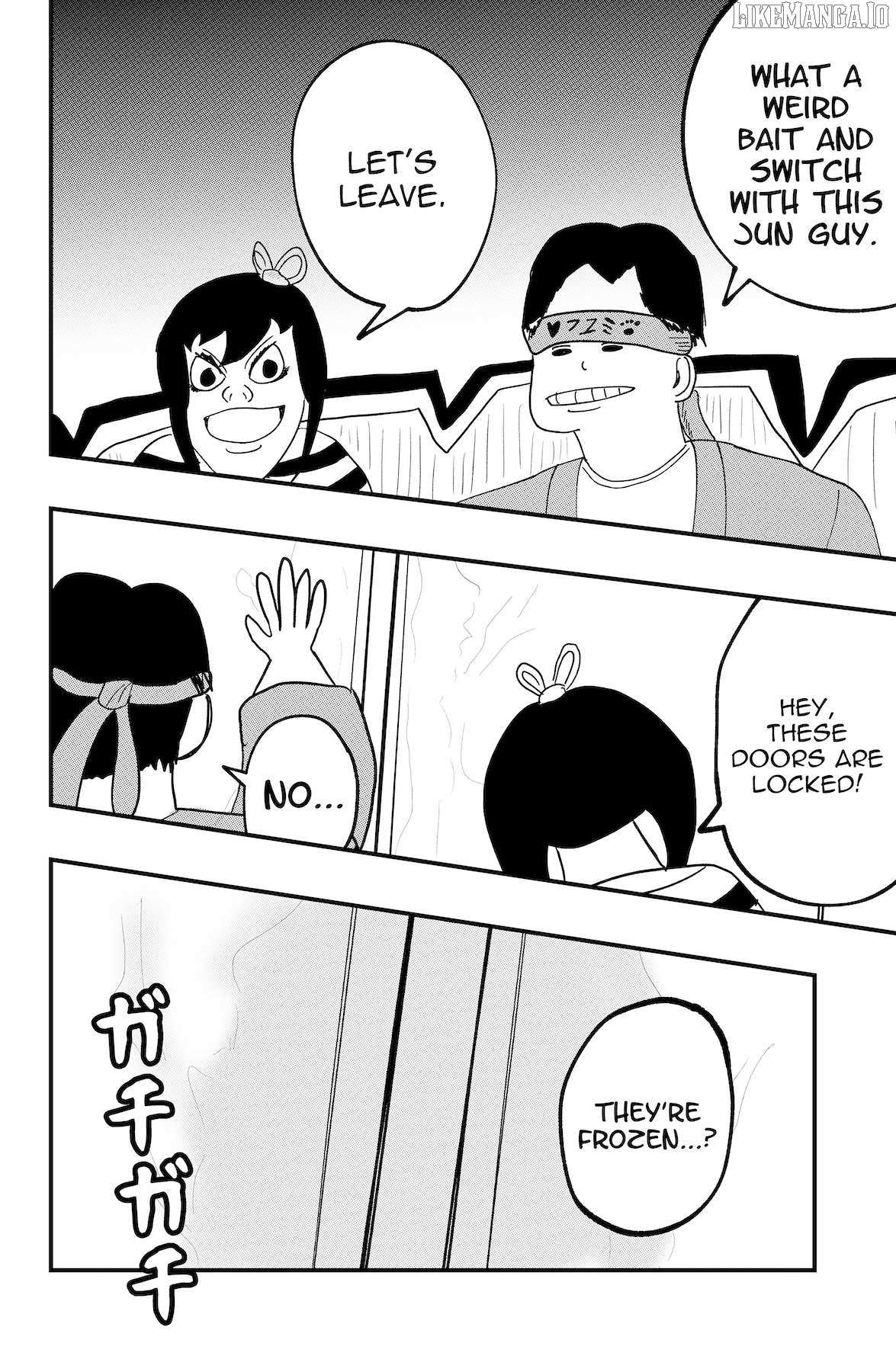 Read Dragon Tofu chapter 50 image 7 on Lezhin