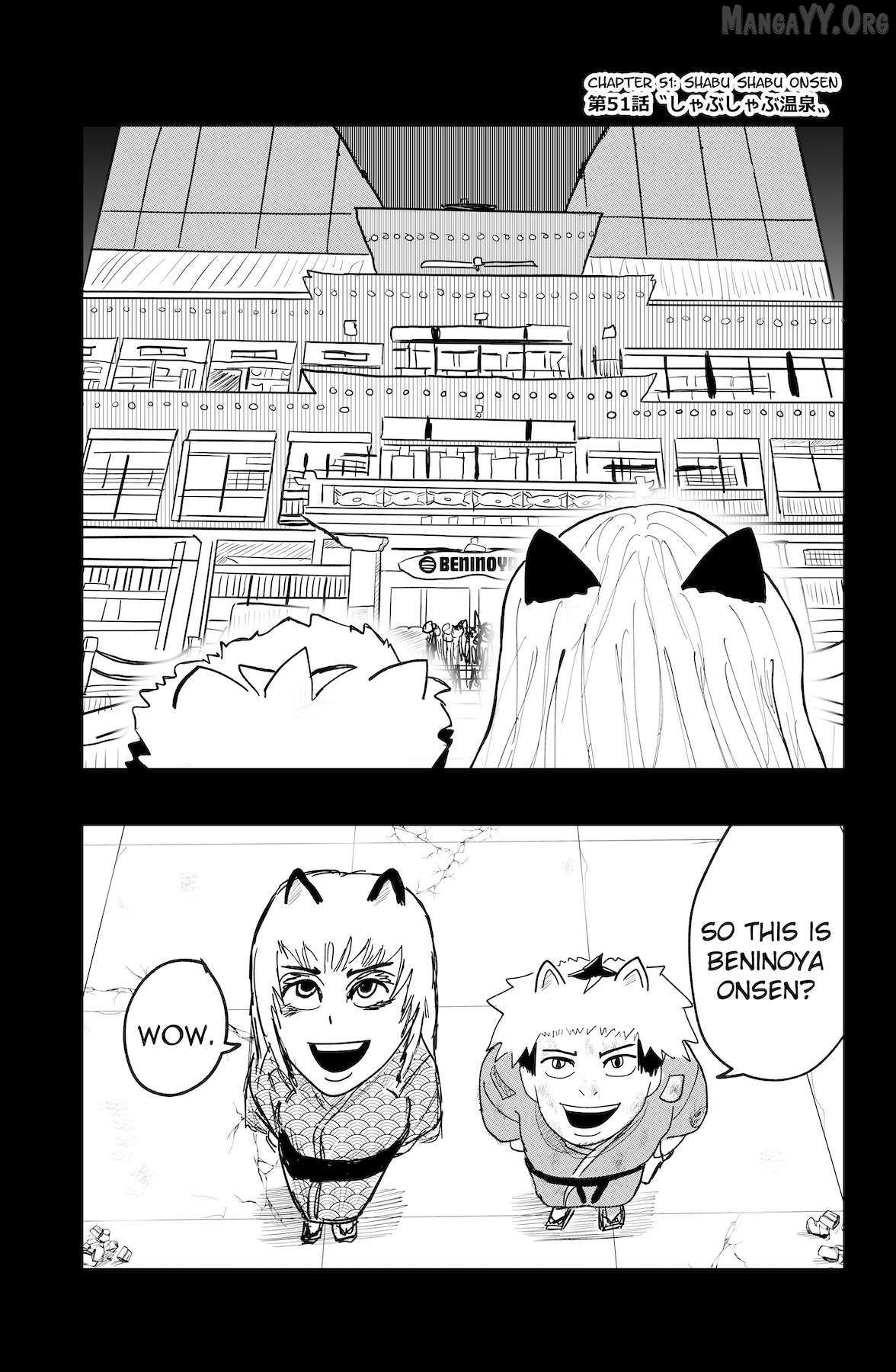 Read Dragon Tofu chapter 51 image 1 on Lezhin