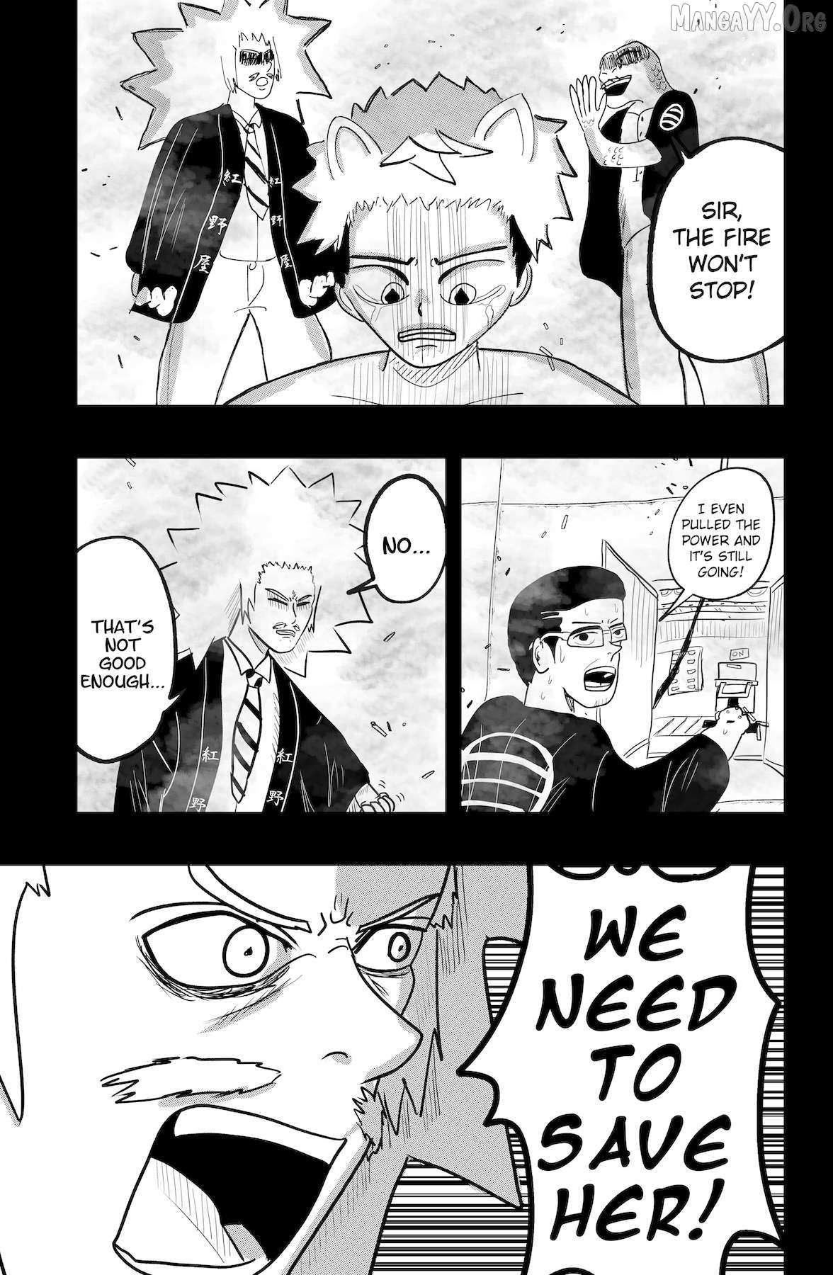 Read Dragon Tofu chapter 51 image 13 on Lezhin