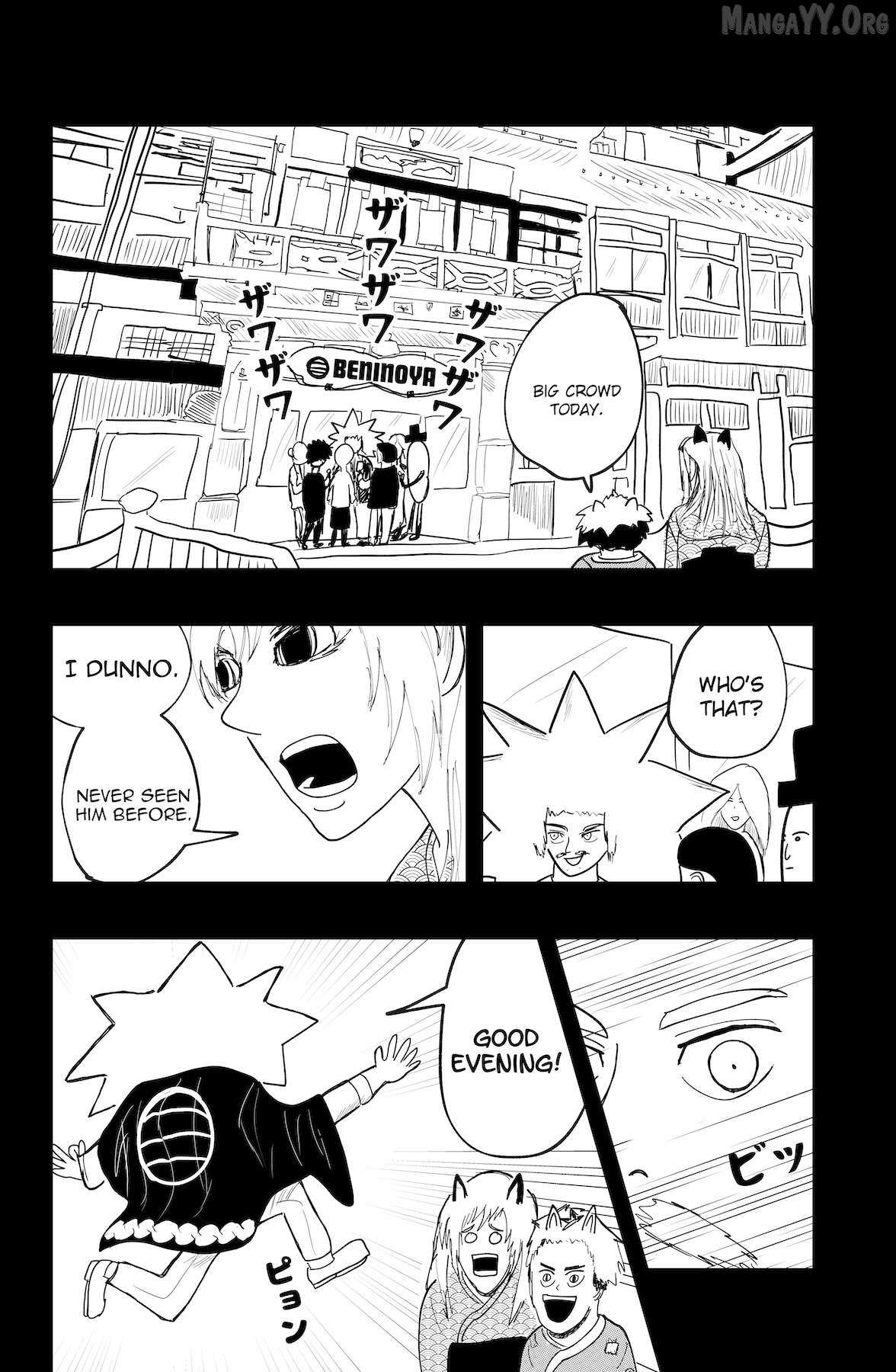 Read Dragon Tofu chapter 51 image 2 on Lezhin