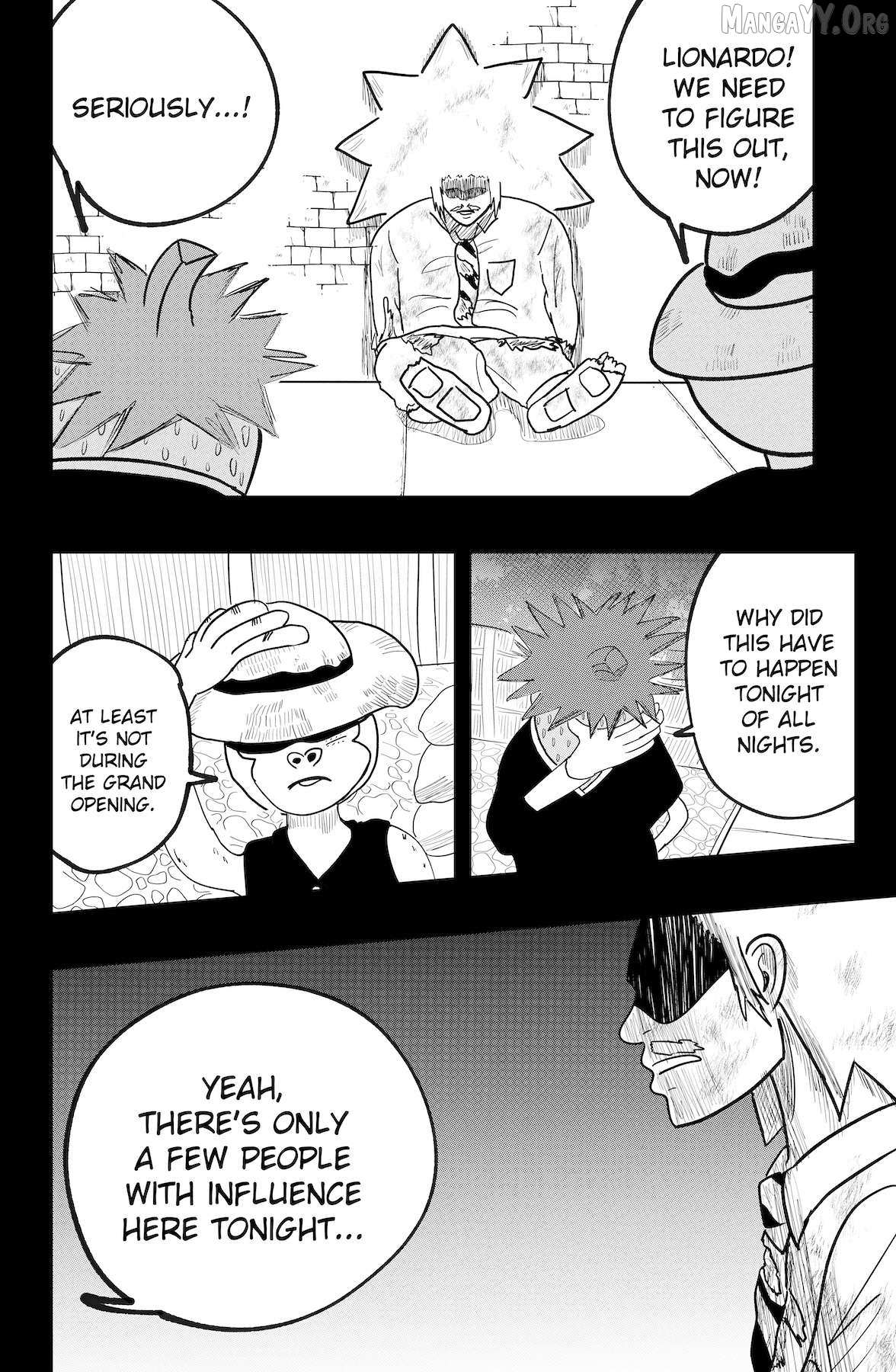 Read Dragon Tofu chapter 51 image 20 on Lezhin