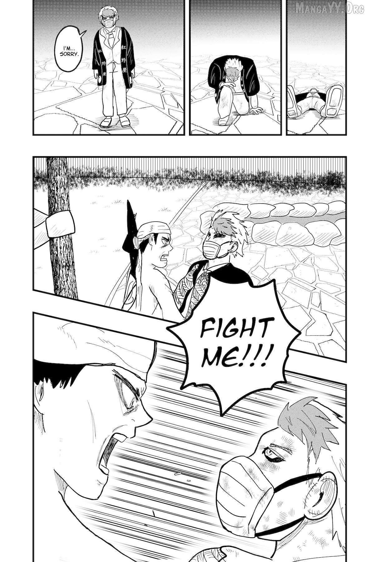 Read Dragon Tofu chapter 51 image 29 on Lezhin