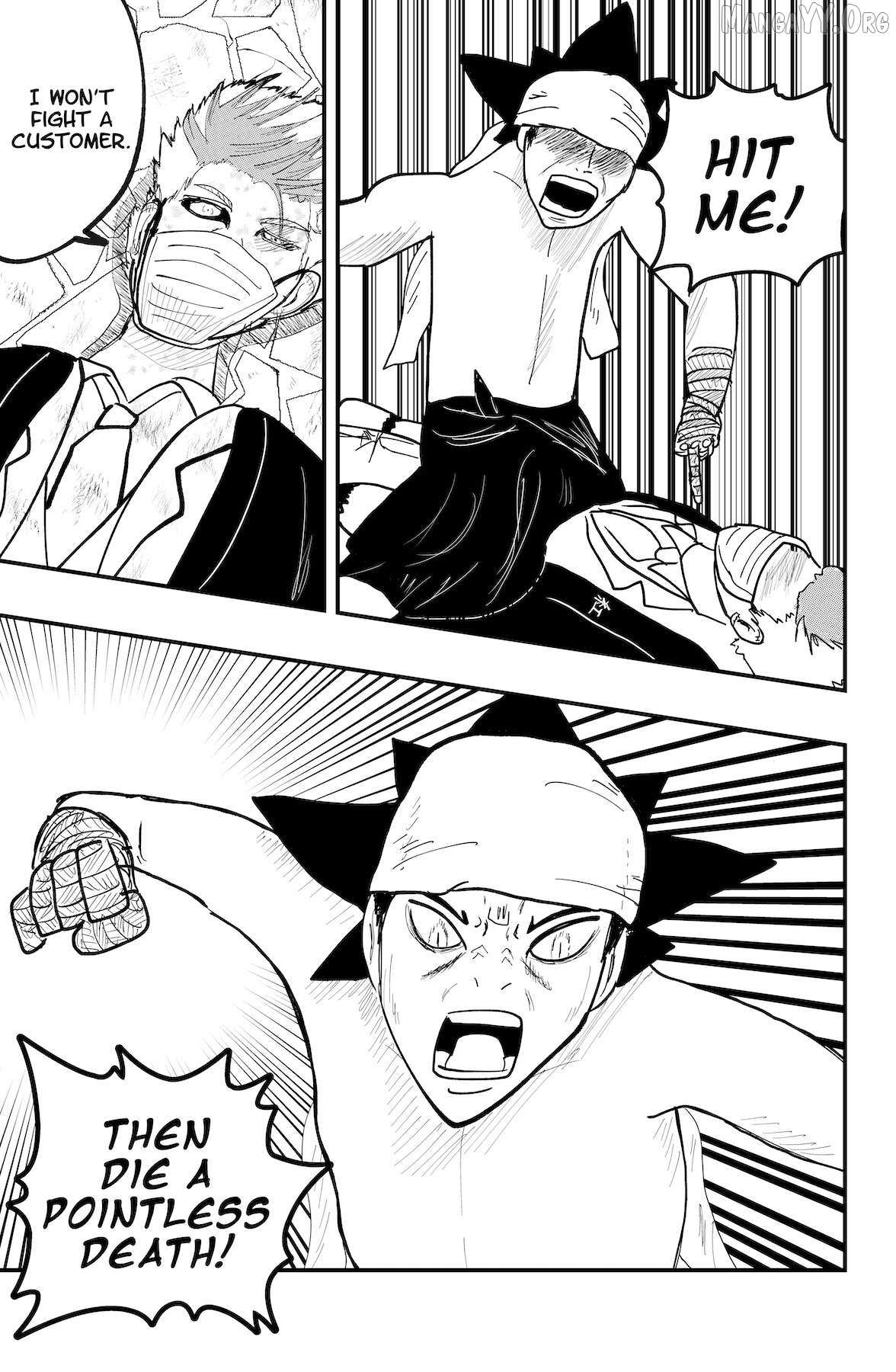 Read Dragon Tofu chapter 51 image 31 on Lezhin