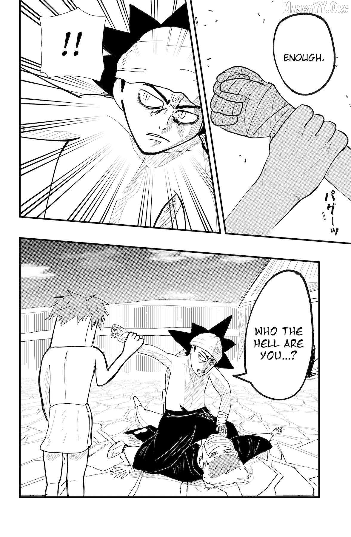 Read Dragon Tofu chapter 51 image 32 on Lezhin