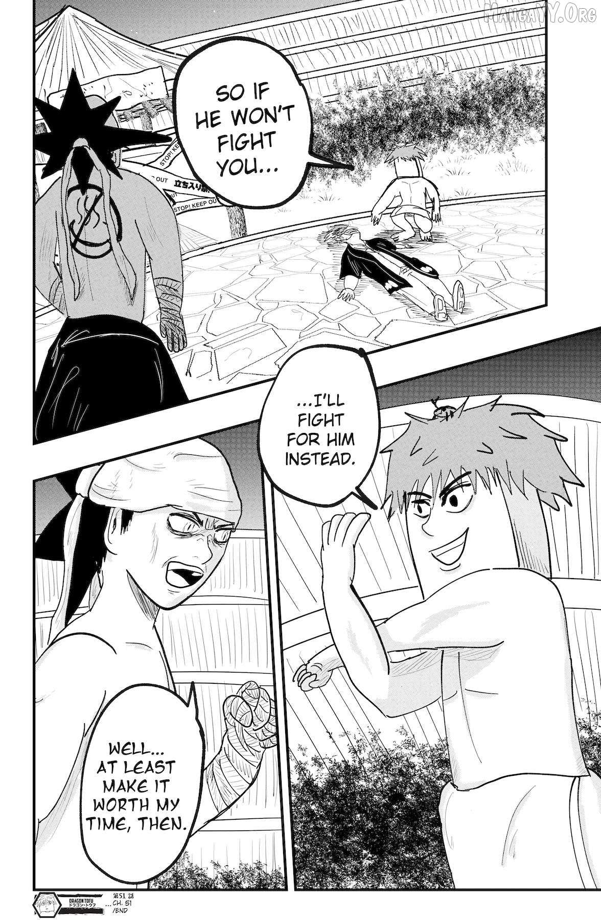Read Dragon Tofu chapter 51 image 34 on Lezhin