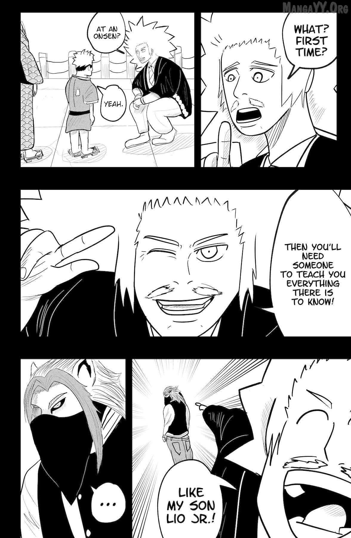 Read Dragon Tofu chapter 51 image 4 on Lezhin