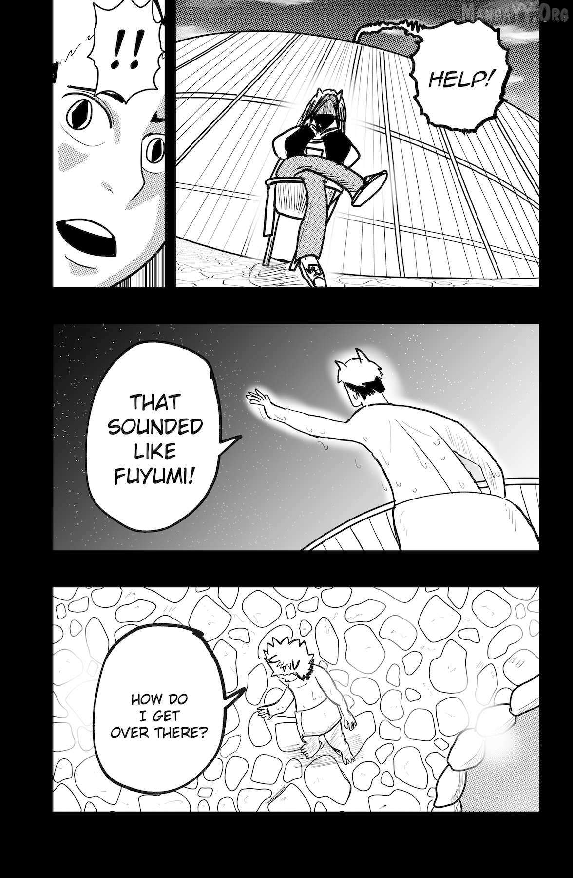 Read Dragon Tofu chapter 51 image 7 on Lezhin