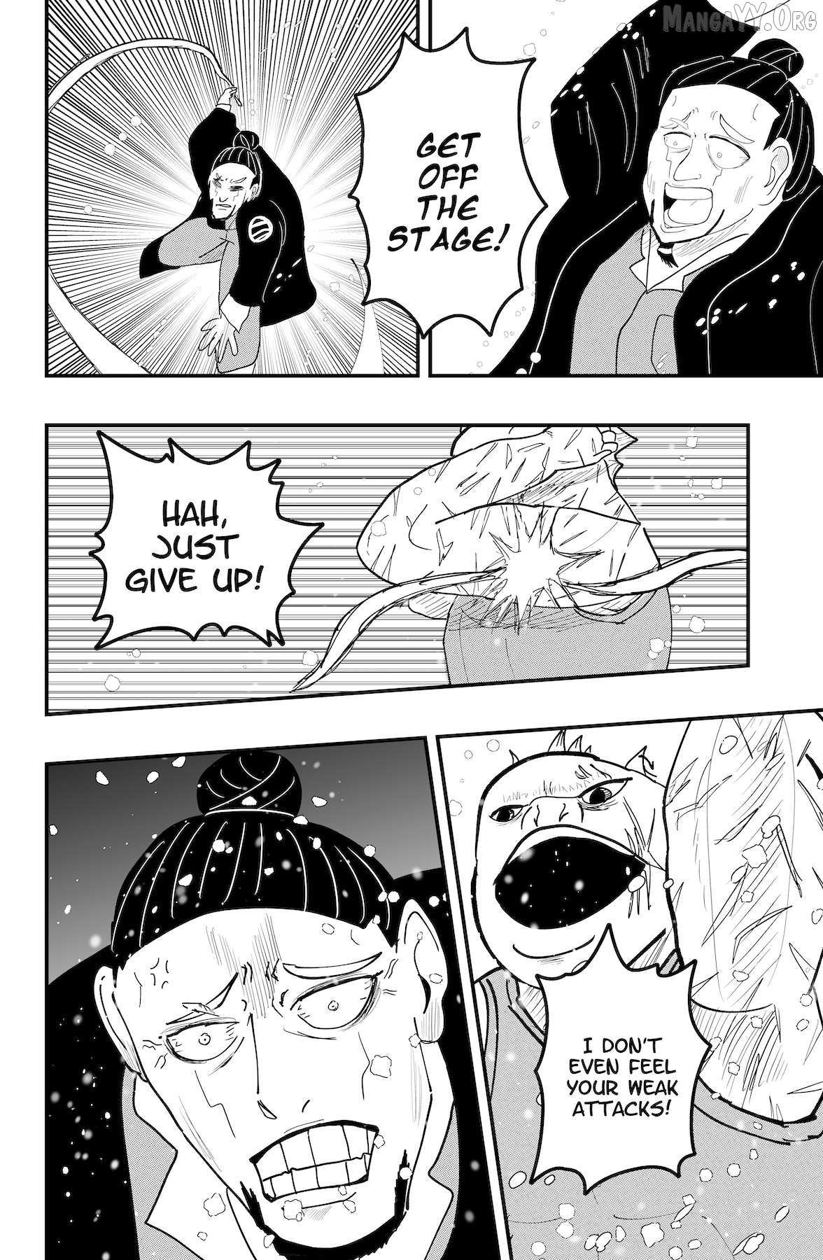 Read Dragon Tofu chapter 52 image 11 on Lezhin