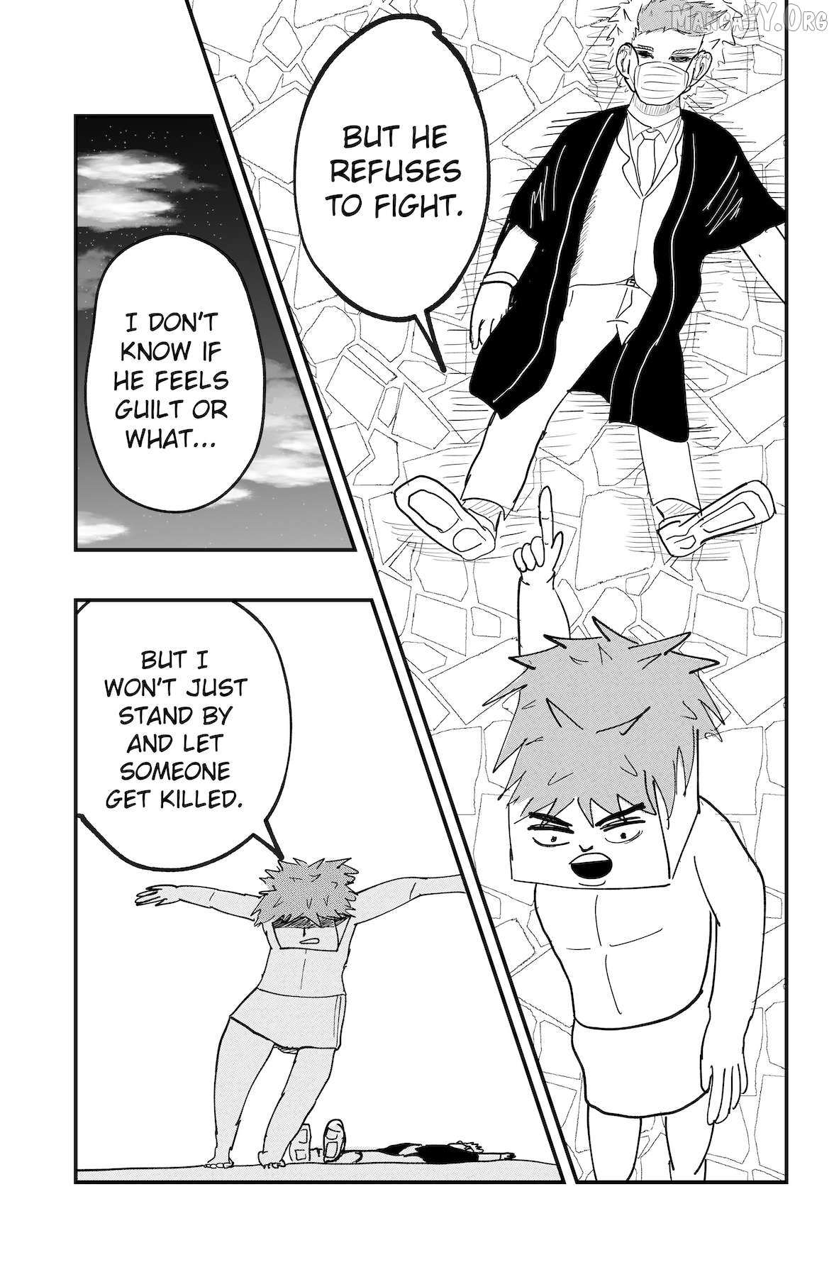 Read Dragon Tofu chapter 52 image 24 on Lezhin