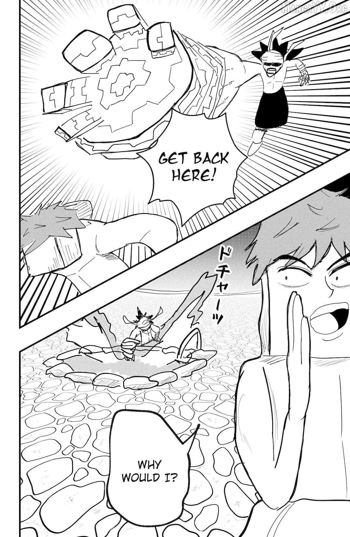 Read Dragon Tofu chapter 52 image 27 on Lezhin