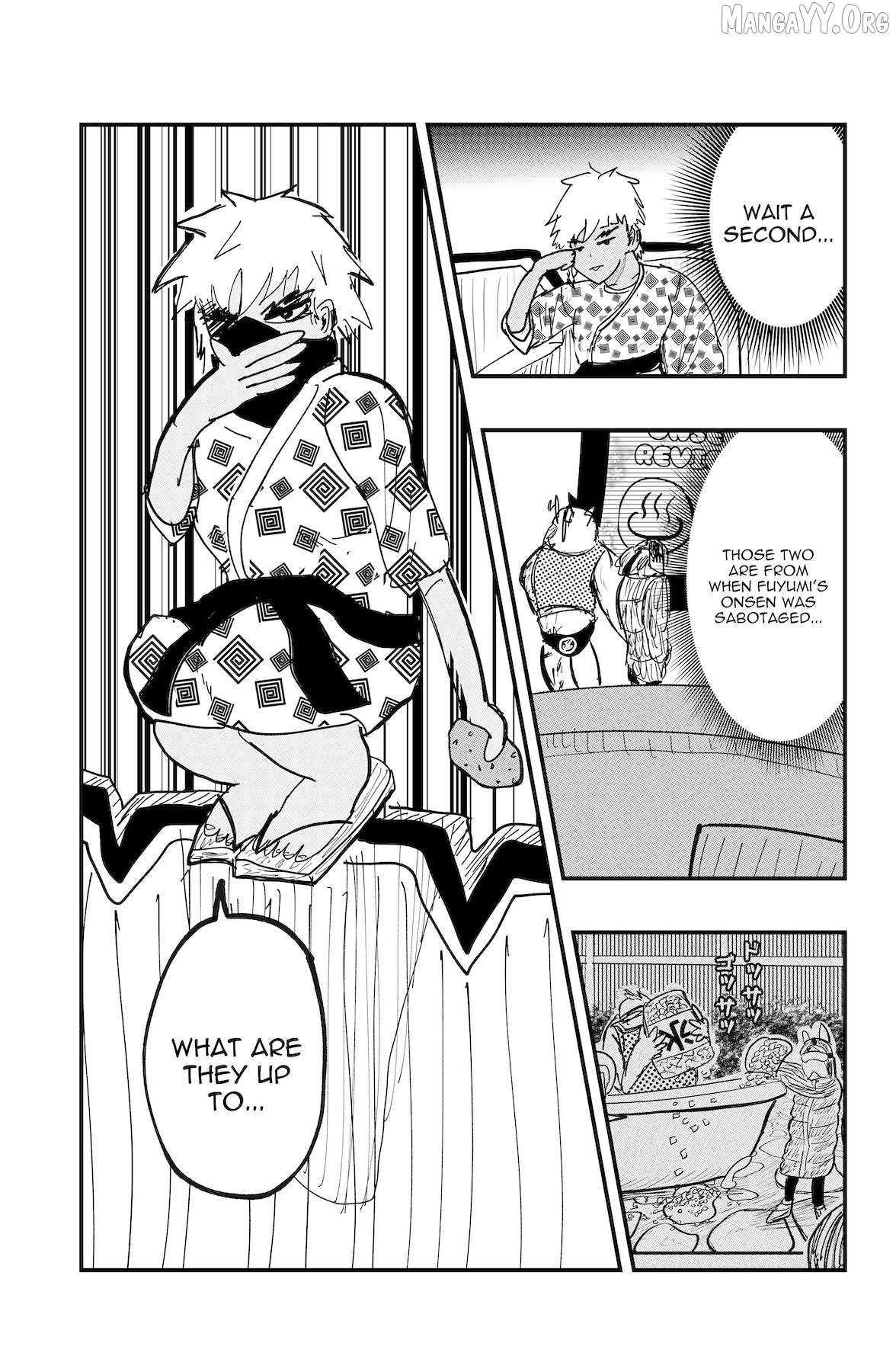 Read Dragon Tofu chapter 52 image 4 on Lezhin