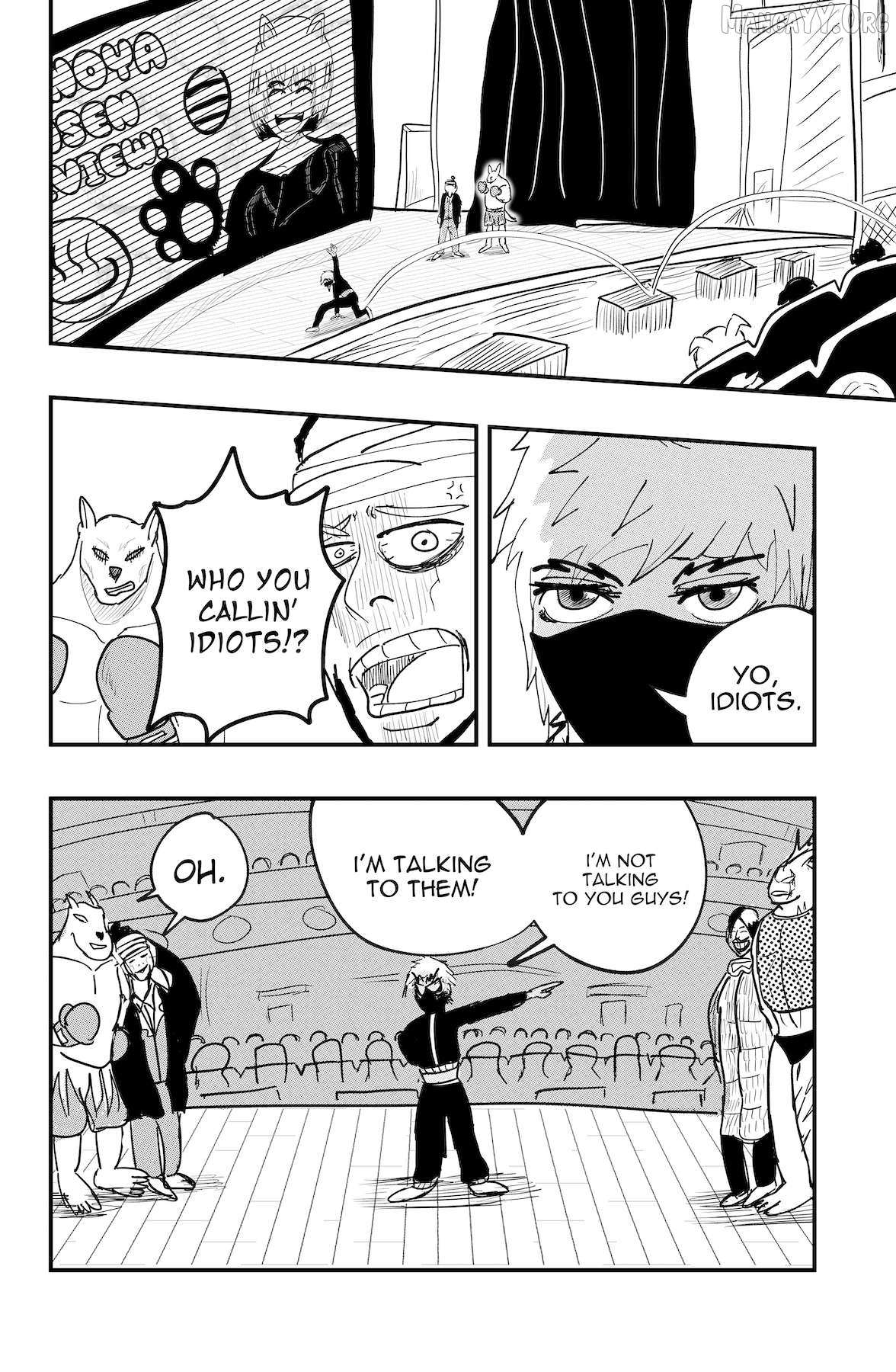 Read Dragon Tofu chapter 52 image 5 on Lezhin