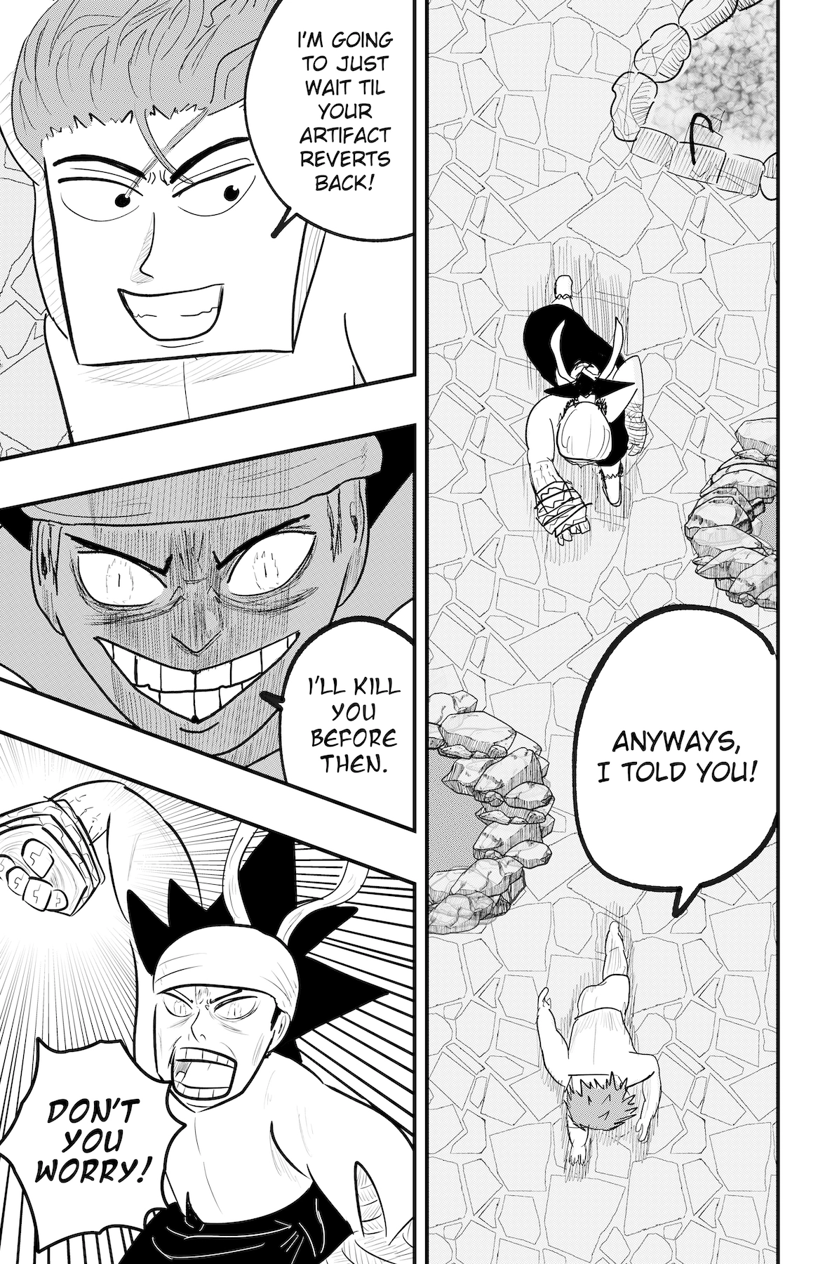 Read Dragon Tofu chapter 53 image 12 on Lezhin